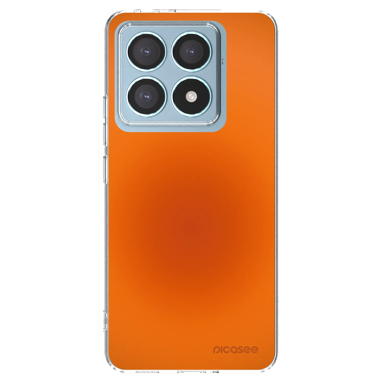 Picasee átlátszó szilikon tok az alábbi mobiltelefonokra Xiaomi 14T Pro - Heat Core