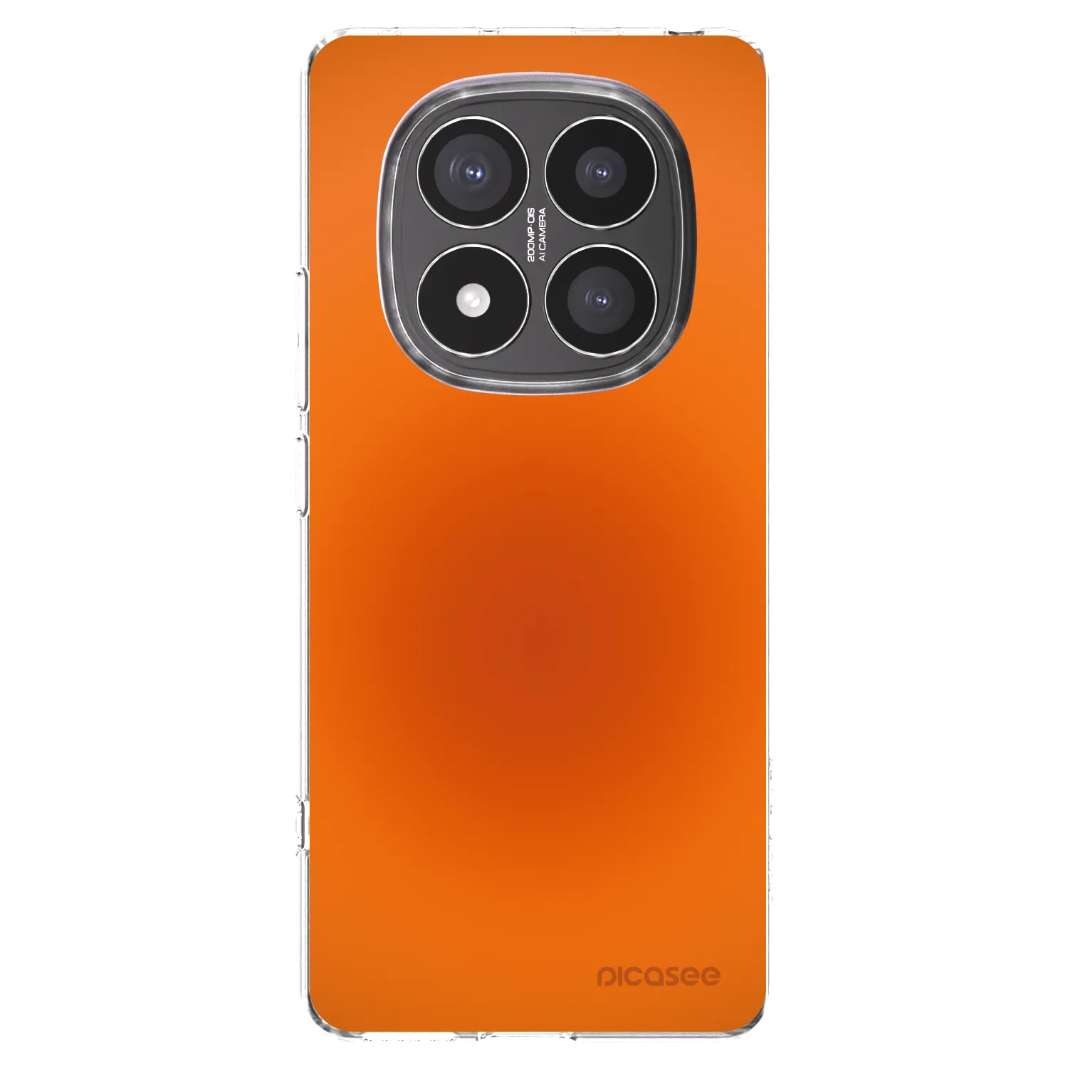 Picasee átlátszó szilikon tok az alábbi mobiltelefonokra Xiaomi Redmi Note 14 Pro+ 5G - Heat Core
