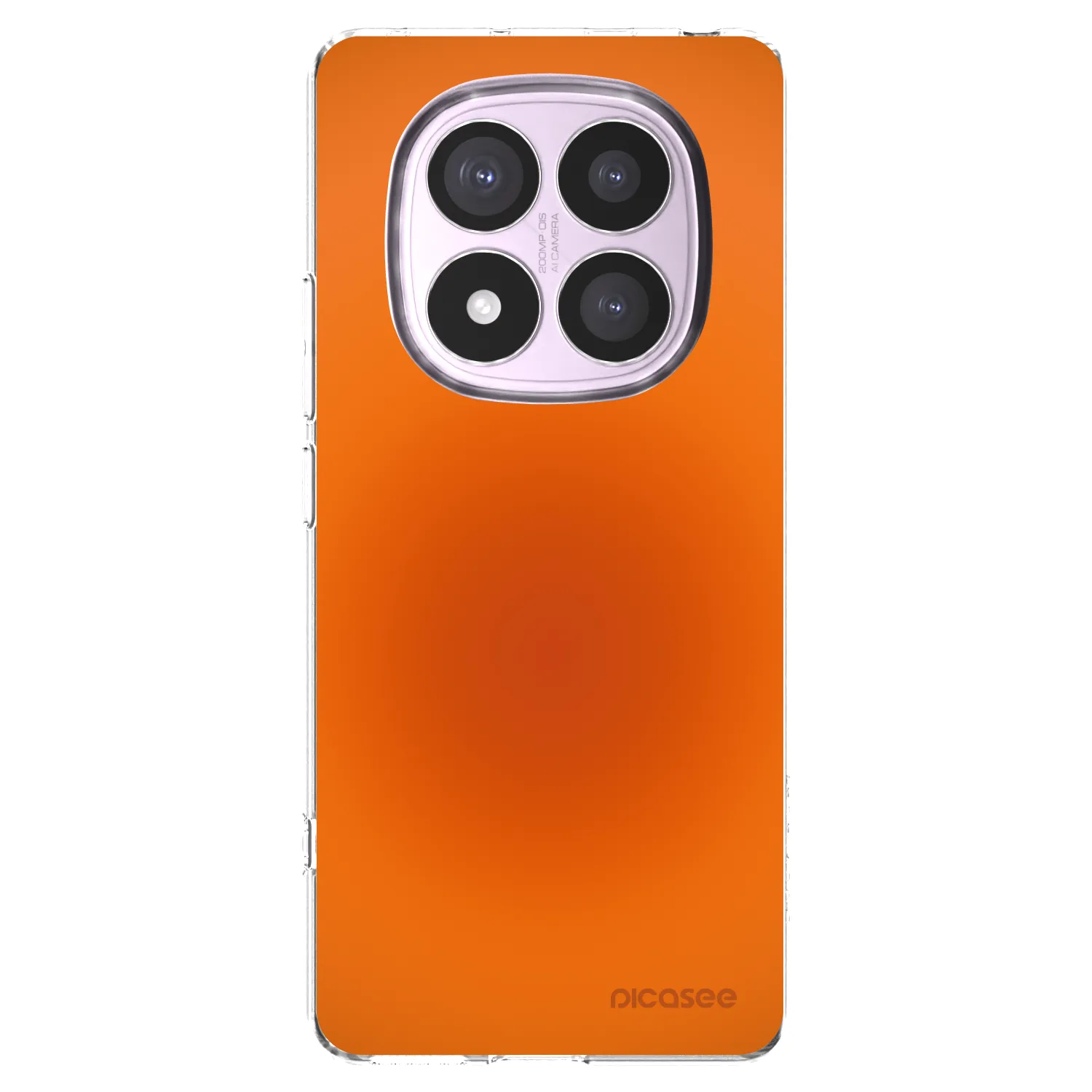 Picasee átlátszó szilikon tok az alábbi mobiltelefonokra Xiaomi Redmi Note 14 Pro 5G - Heat Core