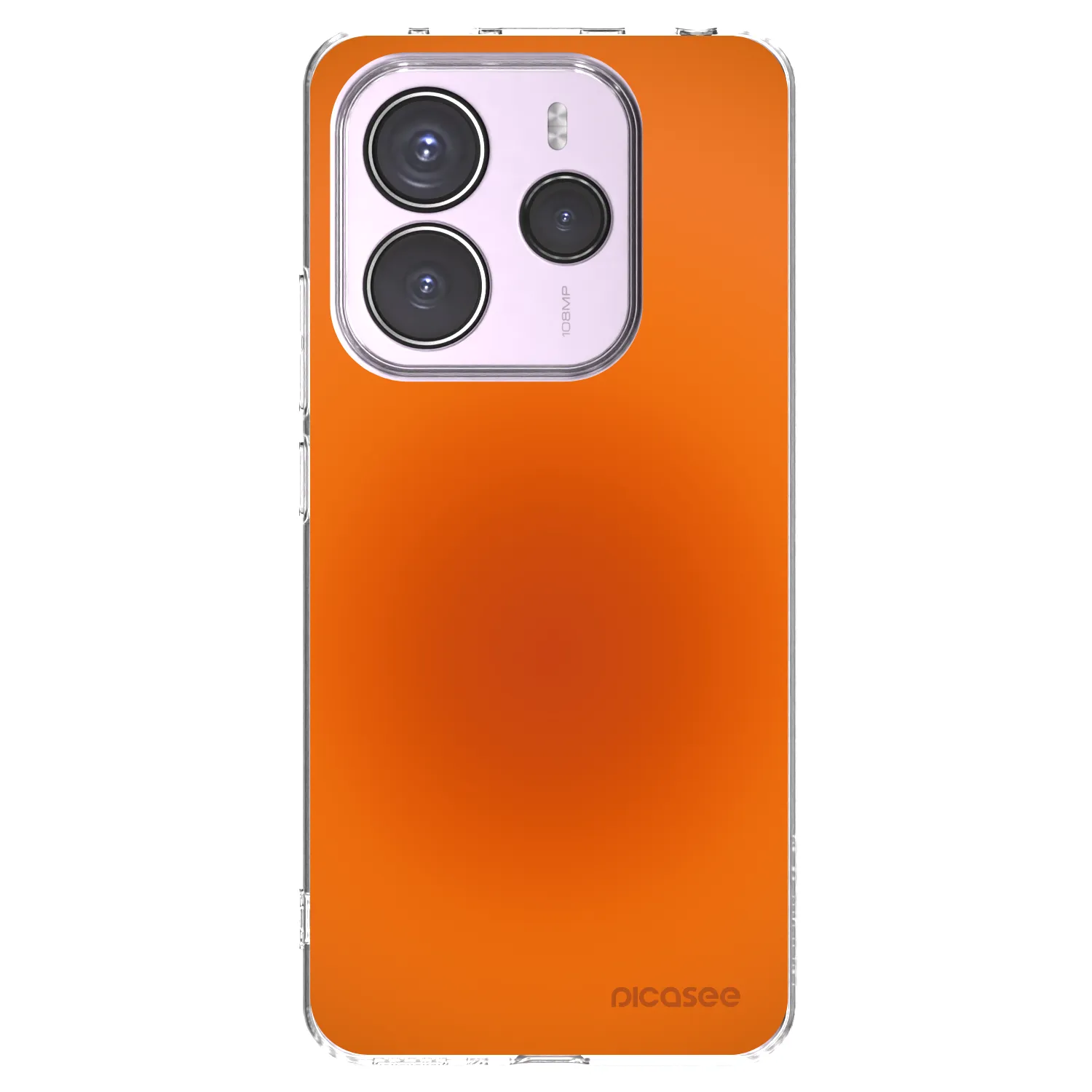 Picasee átlátszó szilikon tok az alábbi mobiltelefonokra Xiaomi Redmi Note 14 5G - Heat Core