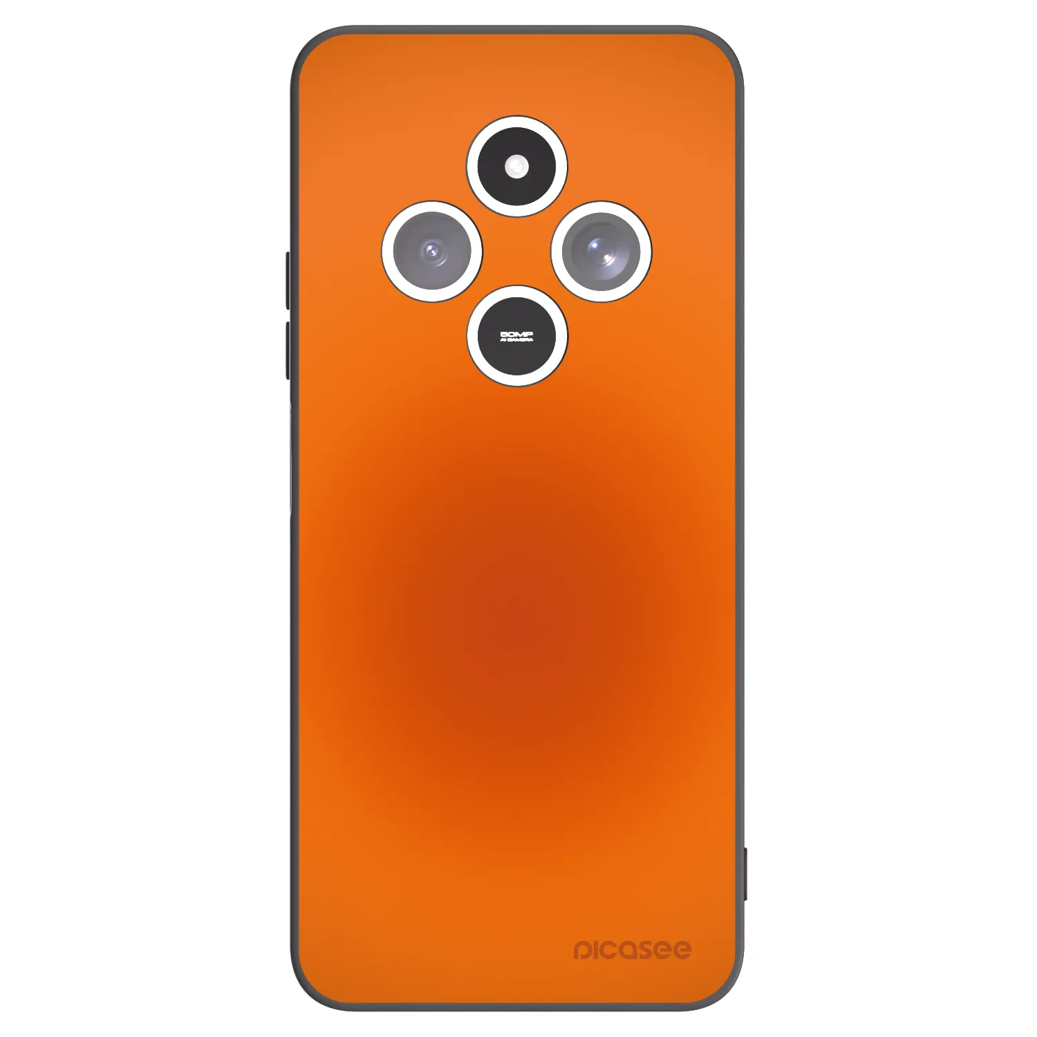 Picasee fekete szilikon tok az alábbi mobiltelefonokra Xiaomi Redmi 14C - Heat Core