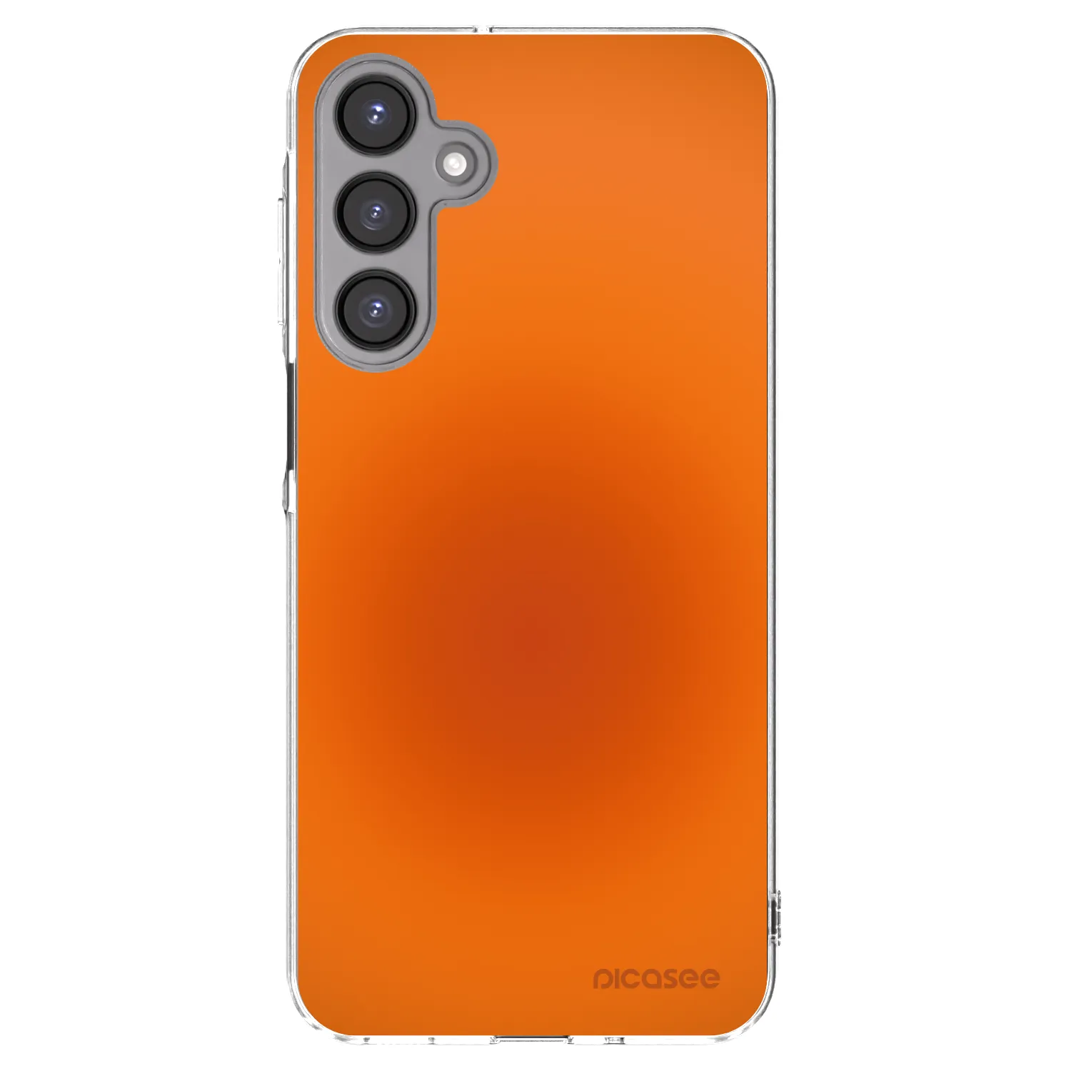 Picasee átlátszó szilikon tok az alábbi mobiltelefonokra Samsung Galaxy A16 5G - Heat Core