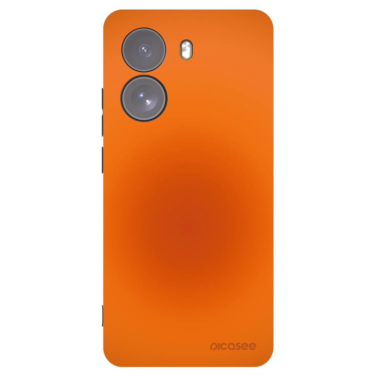 Picasee fekete szilikon tok az alábbi mobiltelefonokra Xiaomi Poco X7 - Heat Core