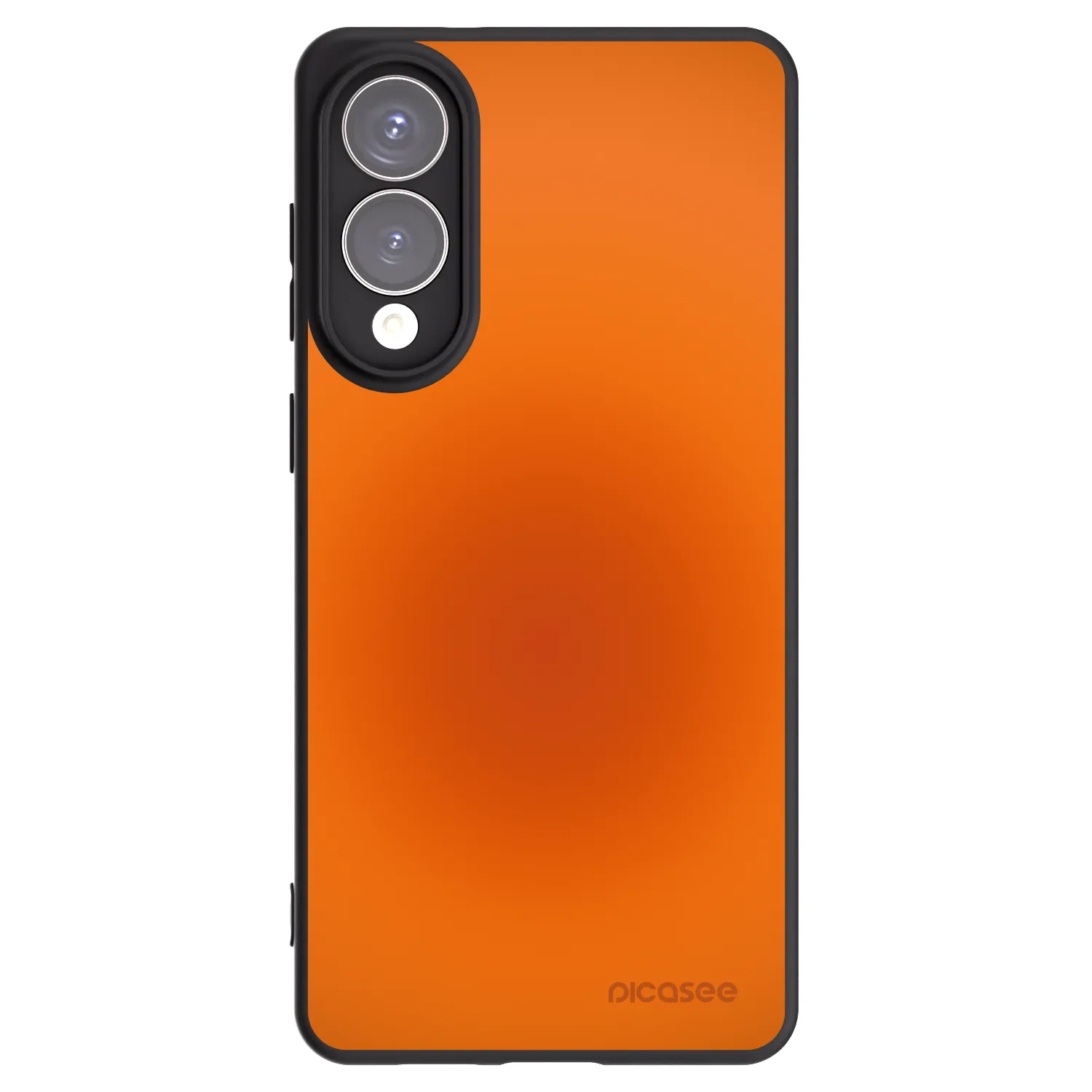 Picasee fekete szilikon tok az alábbi mobiltelefonokra Samsung Galaxy S25 Edge 5G - Heat Core