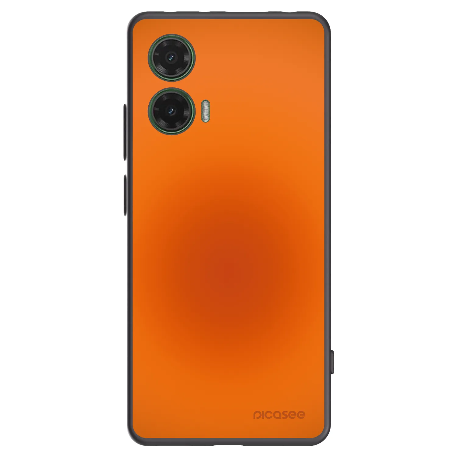Picasee fekete szilikon tok az alábbi mobiltelefonokra Motorola Moto G35 5G - Heat Core