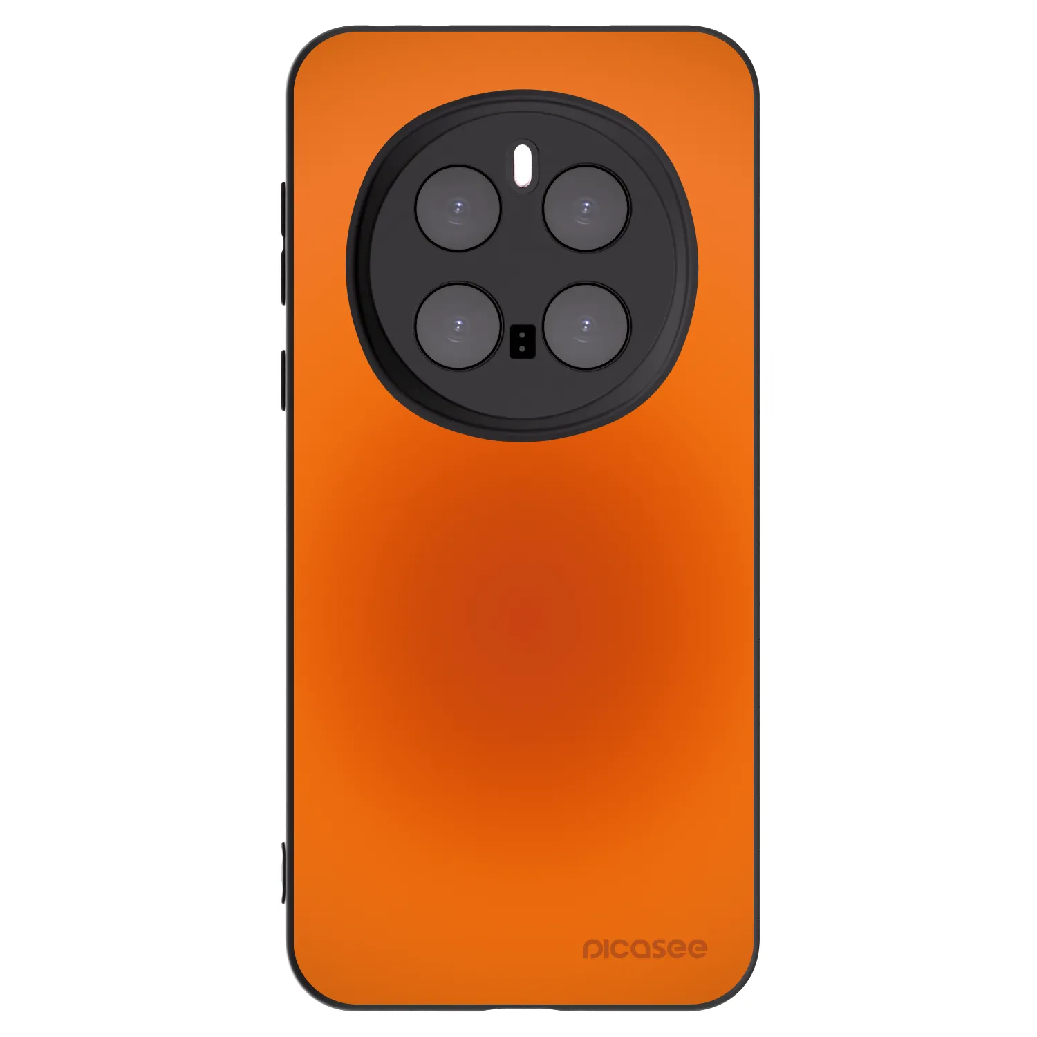 Picasee fekete szilikon tok az alábbi mobiltelefonokra Honor Magic7 Pro 5G - Heat Core