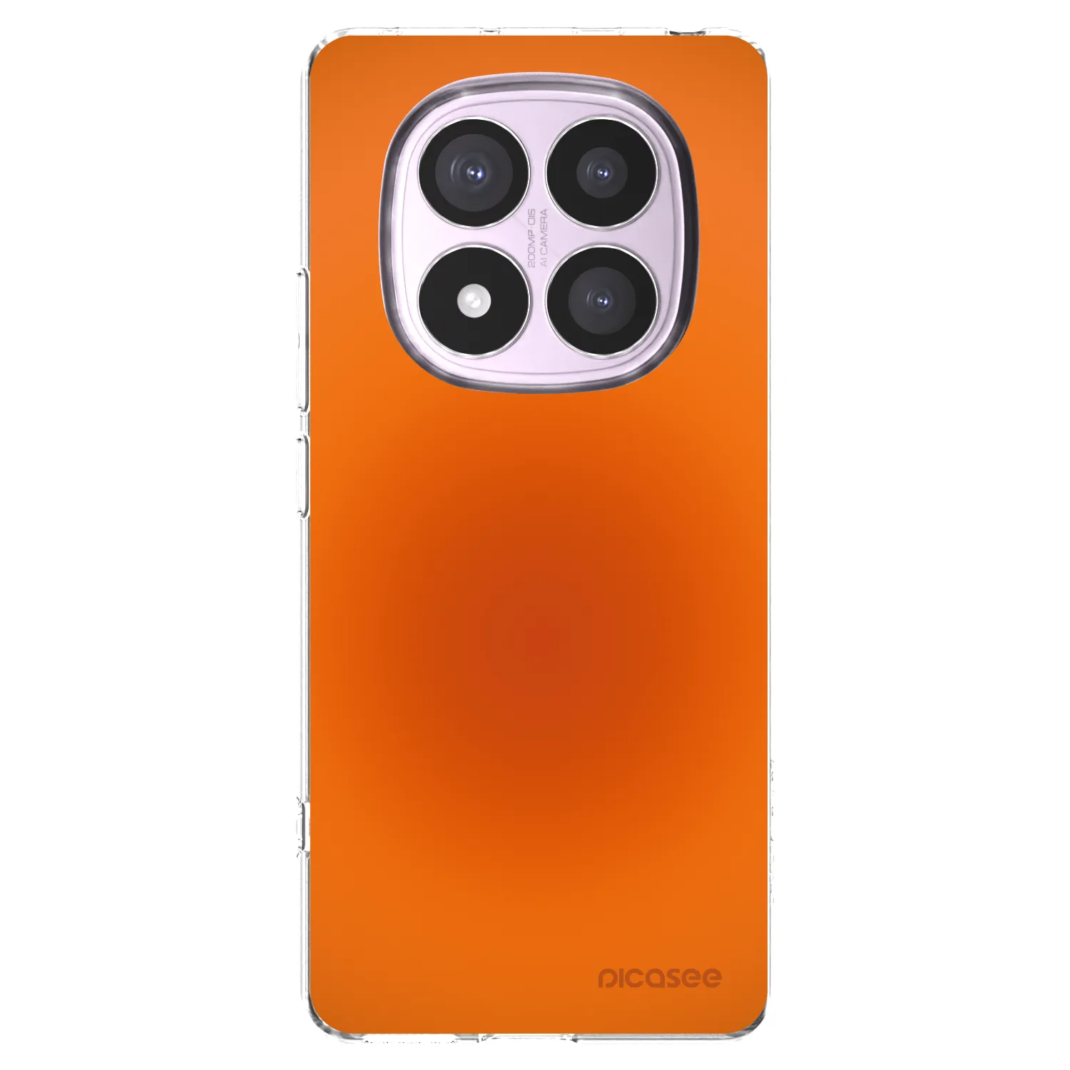 Picasee átlátszó szilikon tok az alábbi mobiltelefonokra Xiaomi Redmi Note 14 Pro 4G - Heat Core