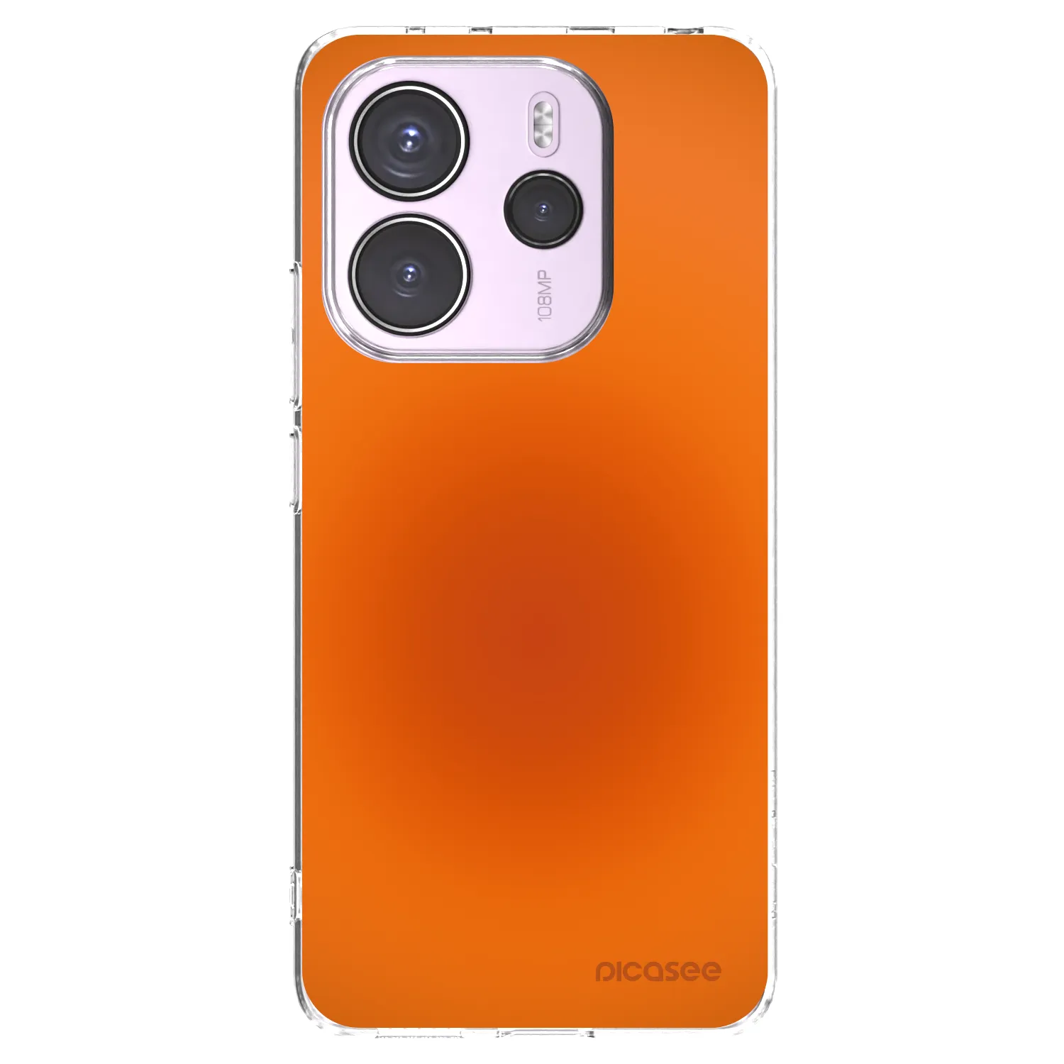 Picasee átlátszó szilikon tok az alábbi mobiltelefonokra Xiaomi Redmi Note 14 4G - Heat Core