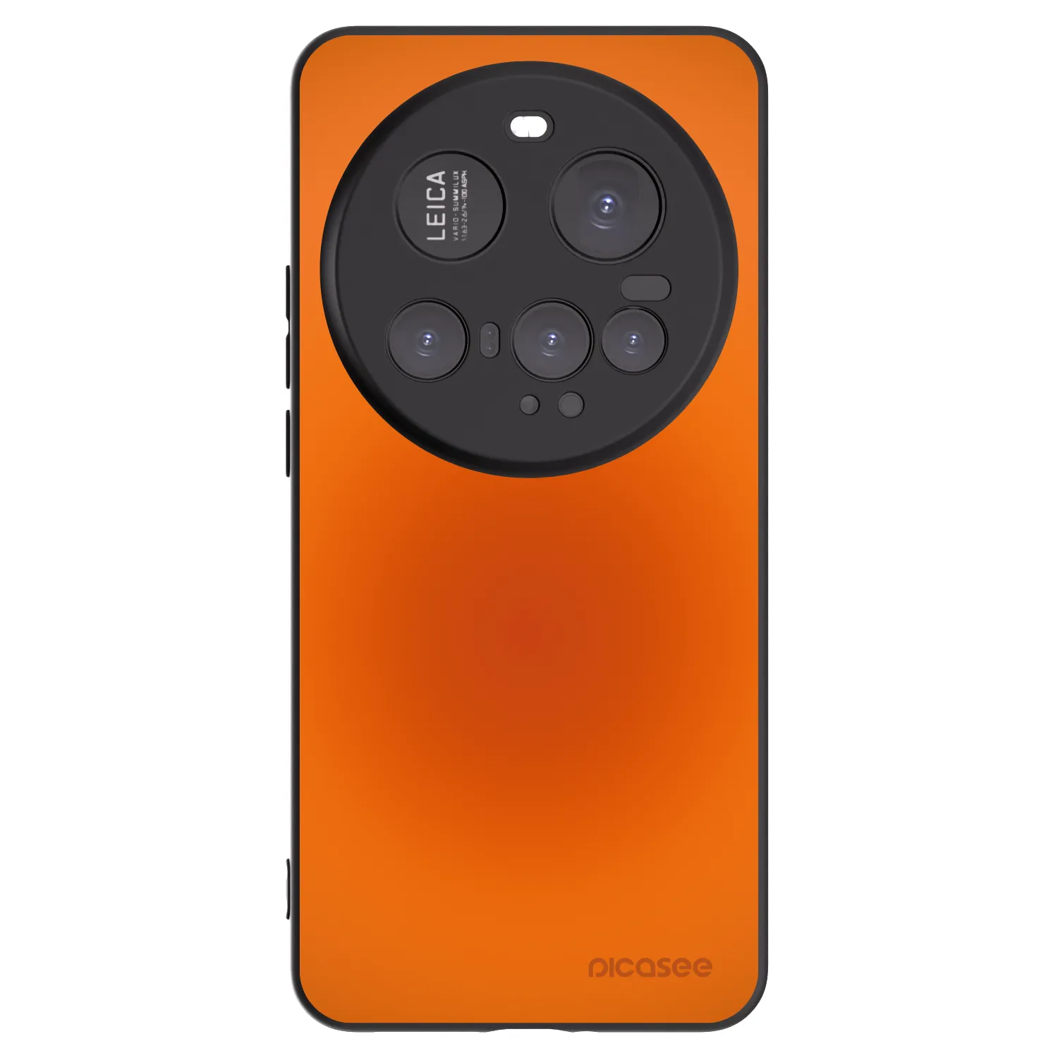 Picasee fekete szilikon tok az alábbi mobiltelefonokra Xiaomi 15 Ultra - Heat Core