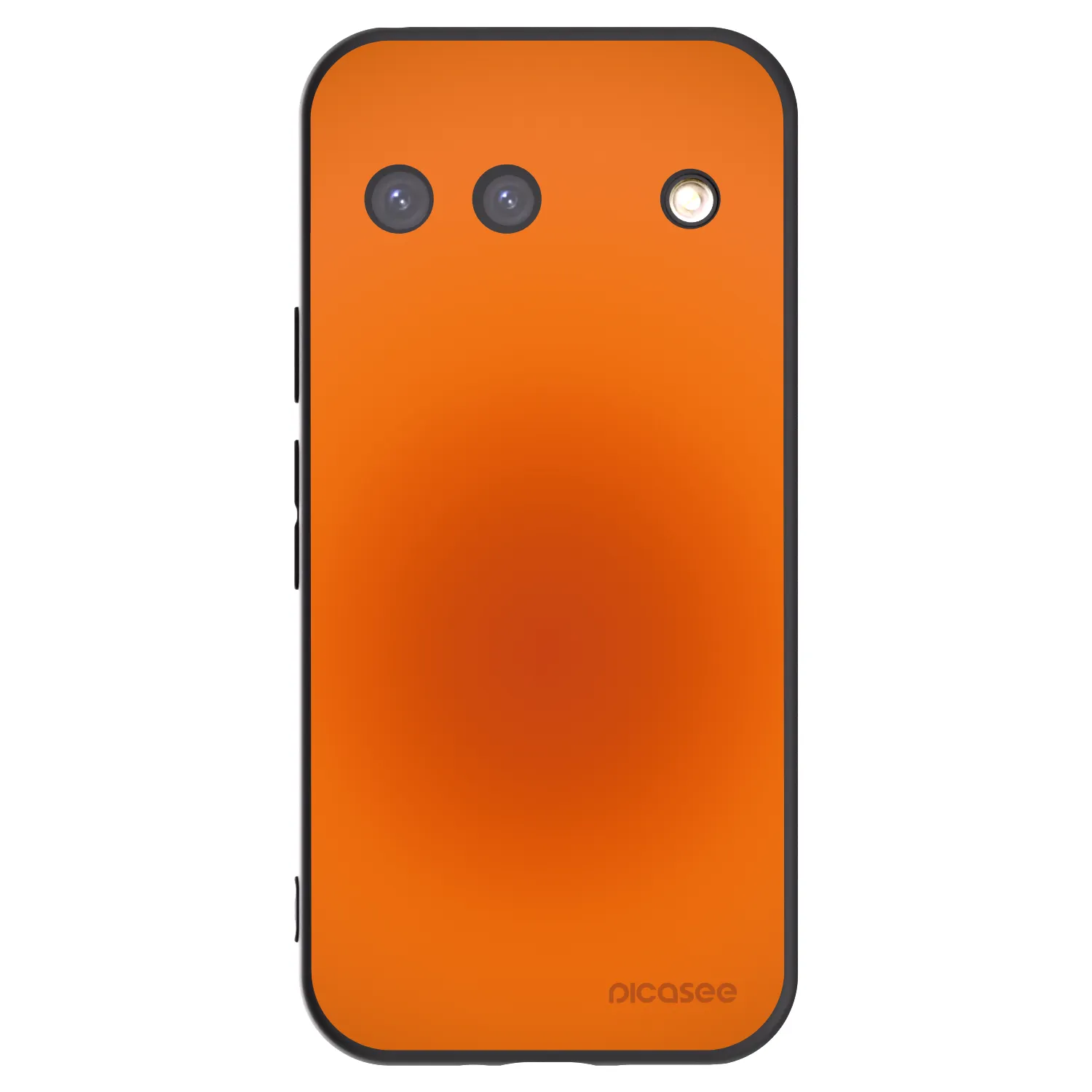 Picasee fekete szilikon tok az alábbi mobiltelefonokra Google Pixel 9 - Heat Core