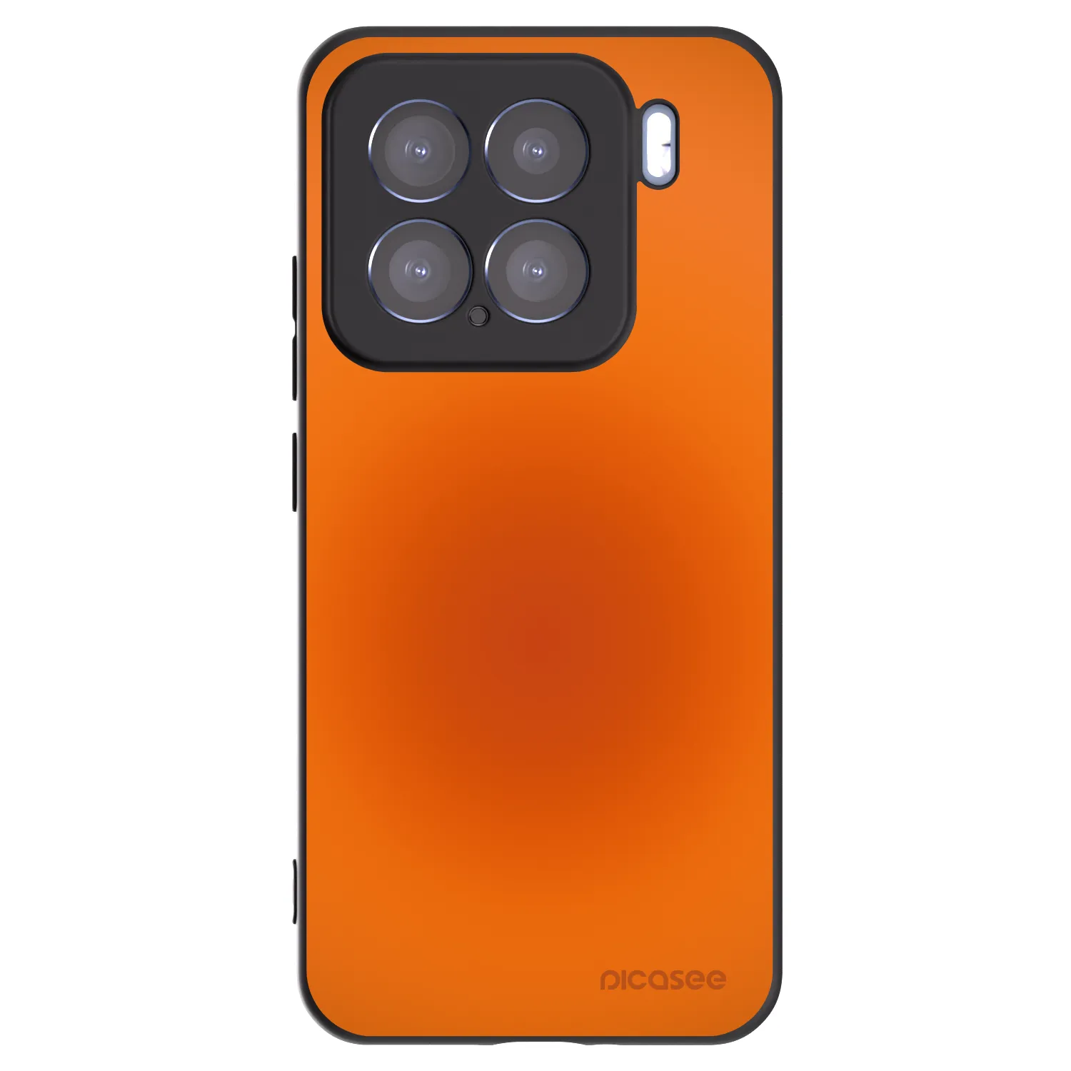 Picasee fekete szilikon tok az alábbi mobiltelefonokra Xiaomi 15 - Heat Core