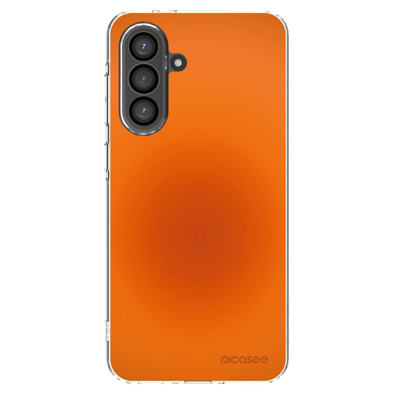 Picasee átlátszó szilikon tok az alábbi mobiltelefonokra Samsung Galaxy A56 5G A566B - Heat Core