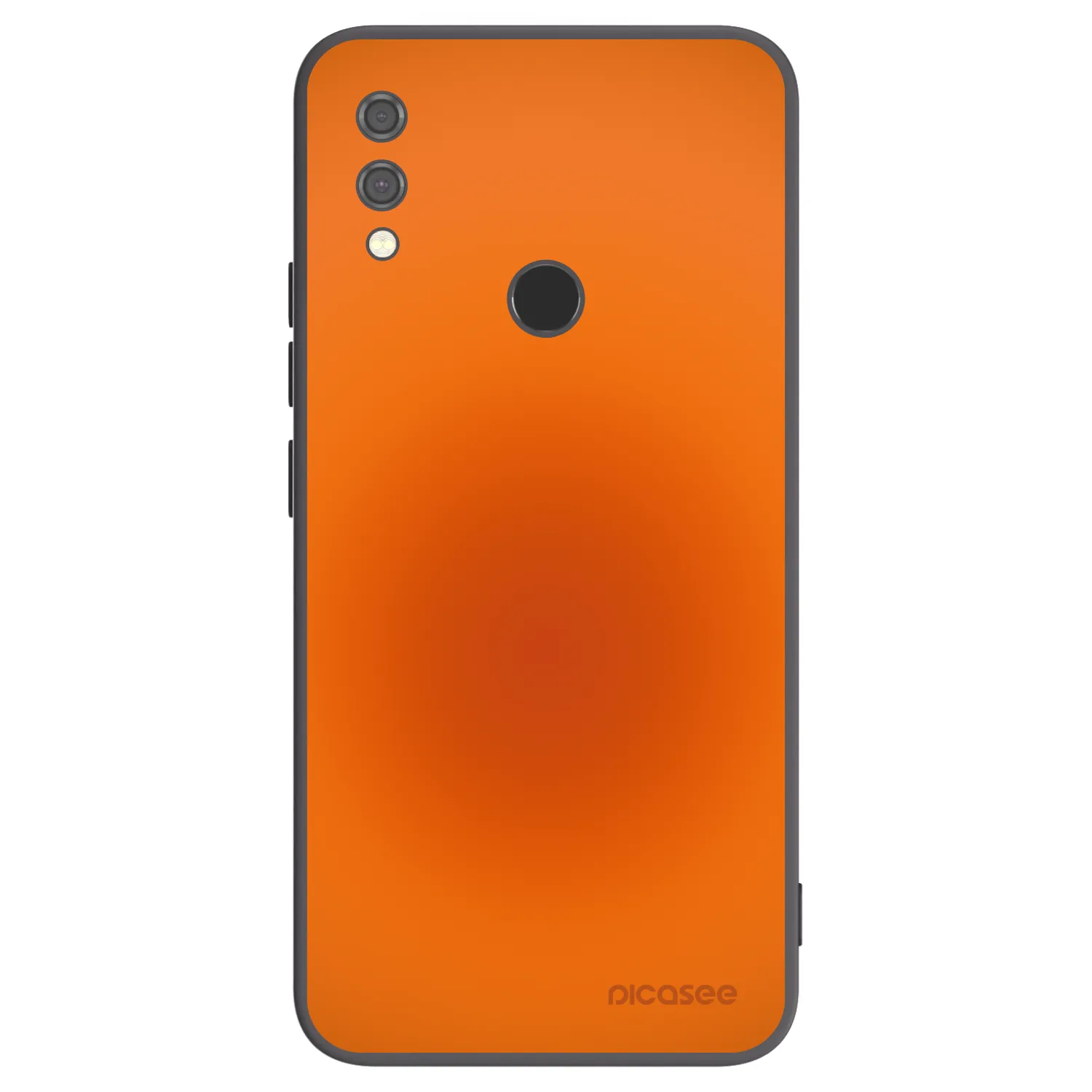 Picasee fekete szilikon tok az alábbi mobiltelefonokra Xiaomi Redmi Note 7 - Heat Core