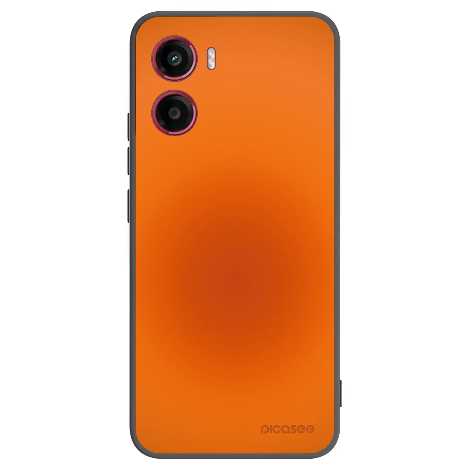 Picasee fekete szilikon tok az alábbi mobiltelefonokra Motorola Moto G05 - Heat Core