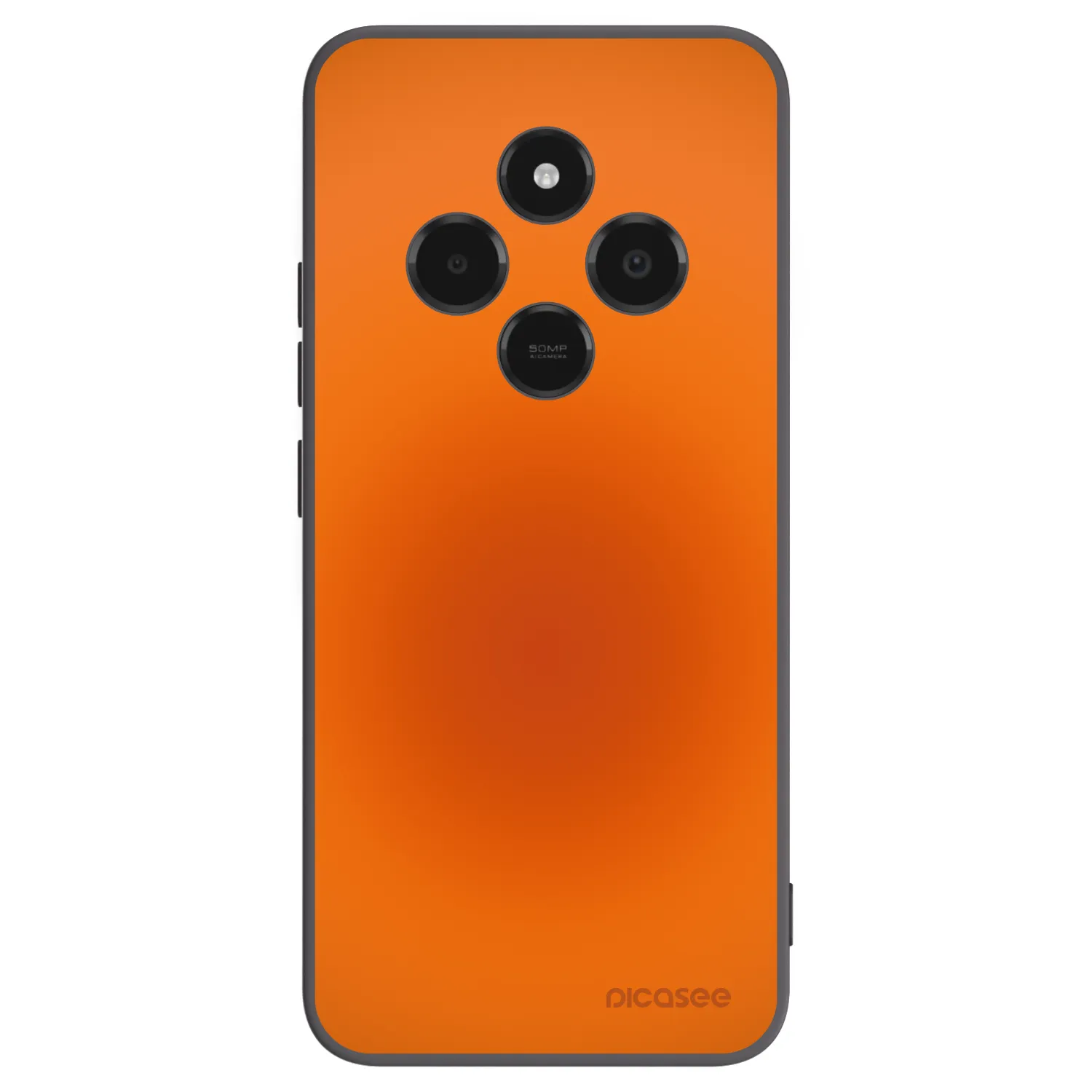 Picasee fekete szilikon tok az alábbi mobiltelefonokra Xiaomi Poco C75 - Heat Core