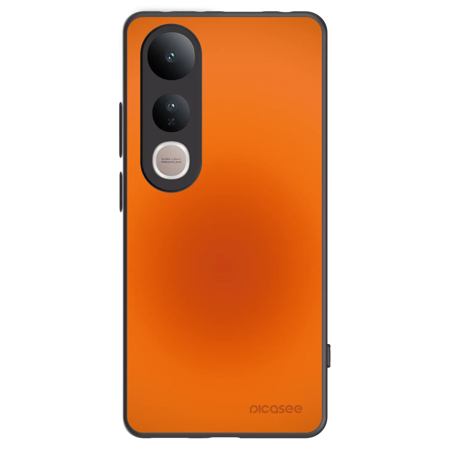 Picasee fekete szilikon tok az alábbi mobiltelefonokra Vivo V50 Lite 5G - Heat Core