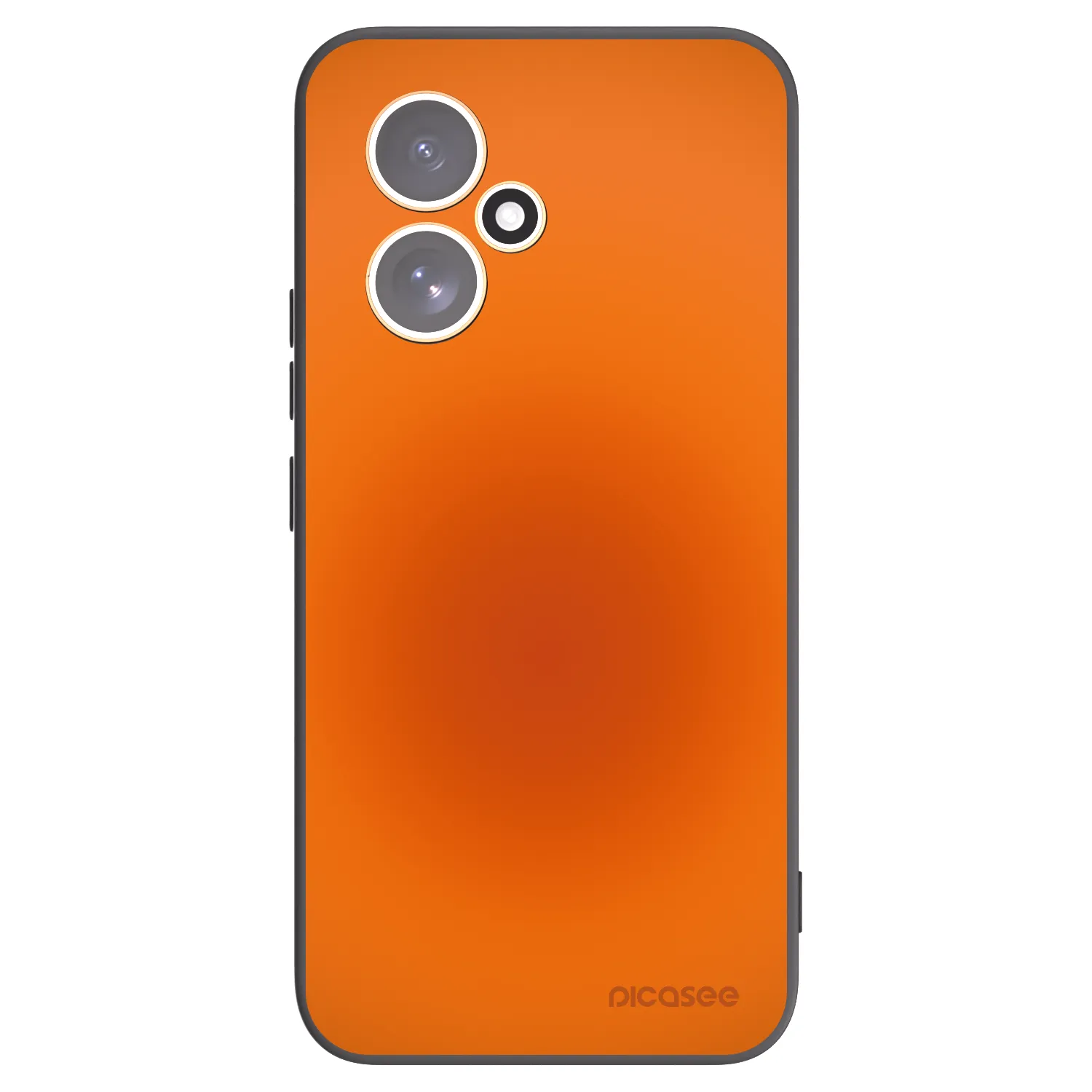 Picasee fekete szilikon tok az alábbi mobiltelefonokra Honor 400 5G - Heat Core