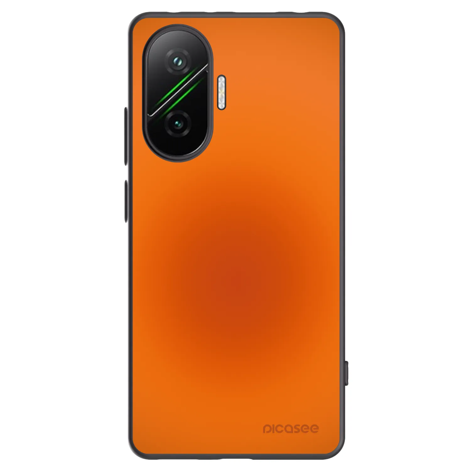 Picasee fekete szilikon tok az alábbi mobiltelefonokra Xiaomi Poco F7 5G - Heat Core