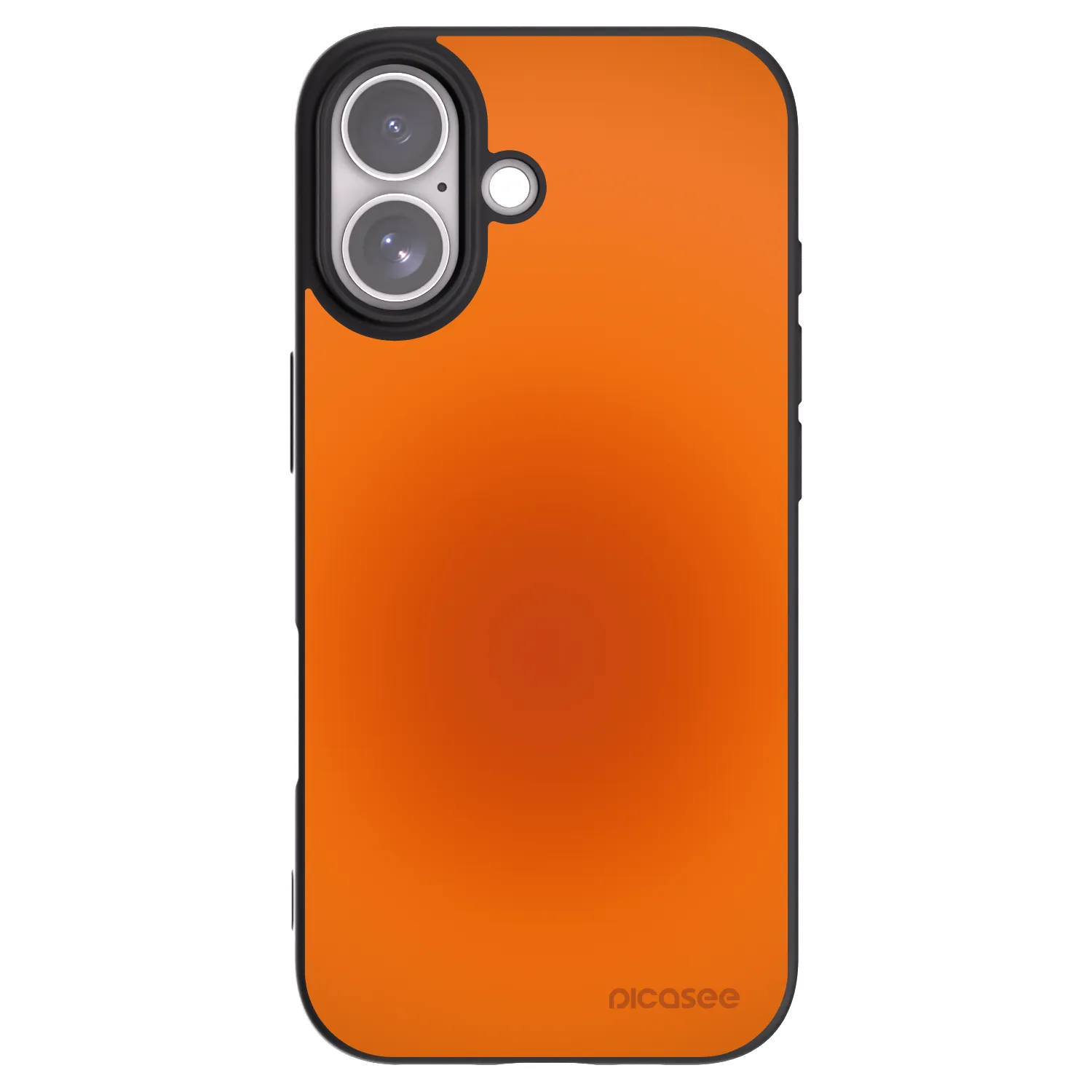 Picasee fekete szilikon tok az alábbi mobiltelefonokra Apple iPhone 17 - Heat Core