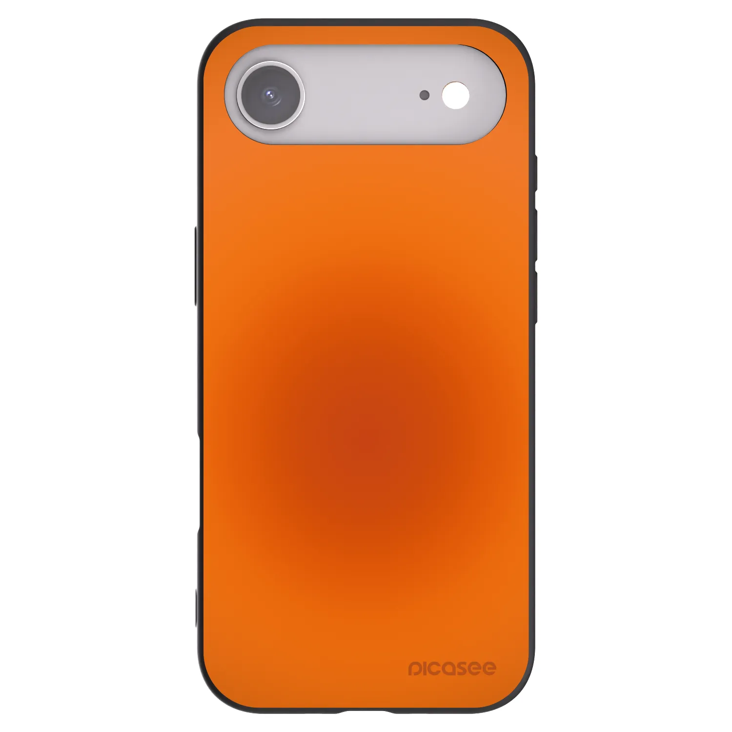 Picasee fekete szilikon tok az alábbi mobiltelefonokra Apple iPhone Air - Heat Core
