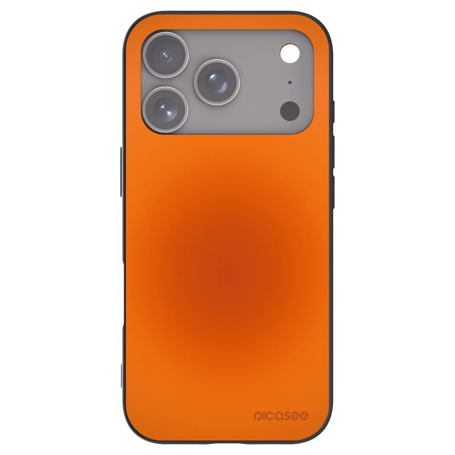 Picasee fekete szilikon tok az alábbi mobiltelefonokra Apple iPhone 17 Pro - Heat Core