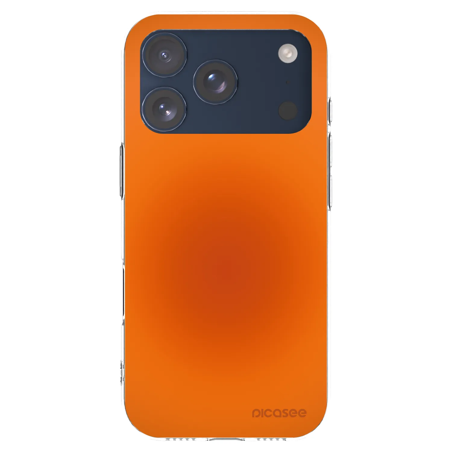 Picasee átlátszó szilikon tok az alábbi mobiltelefonokra Apple iPhone 17 Pro - Heat Core