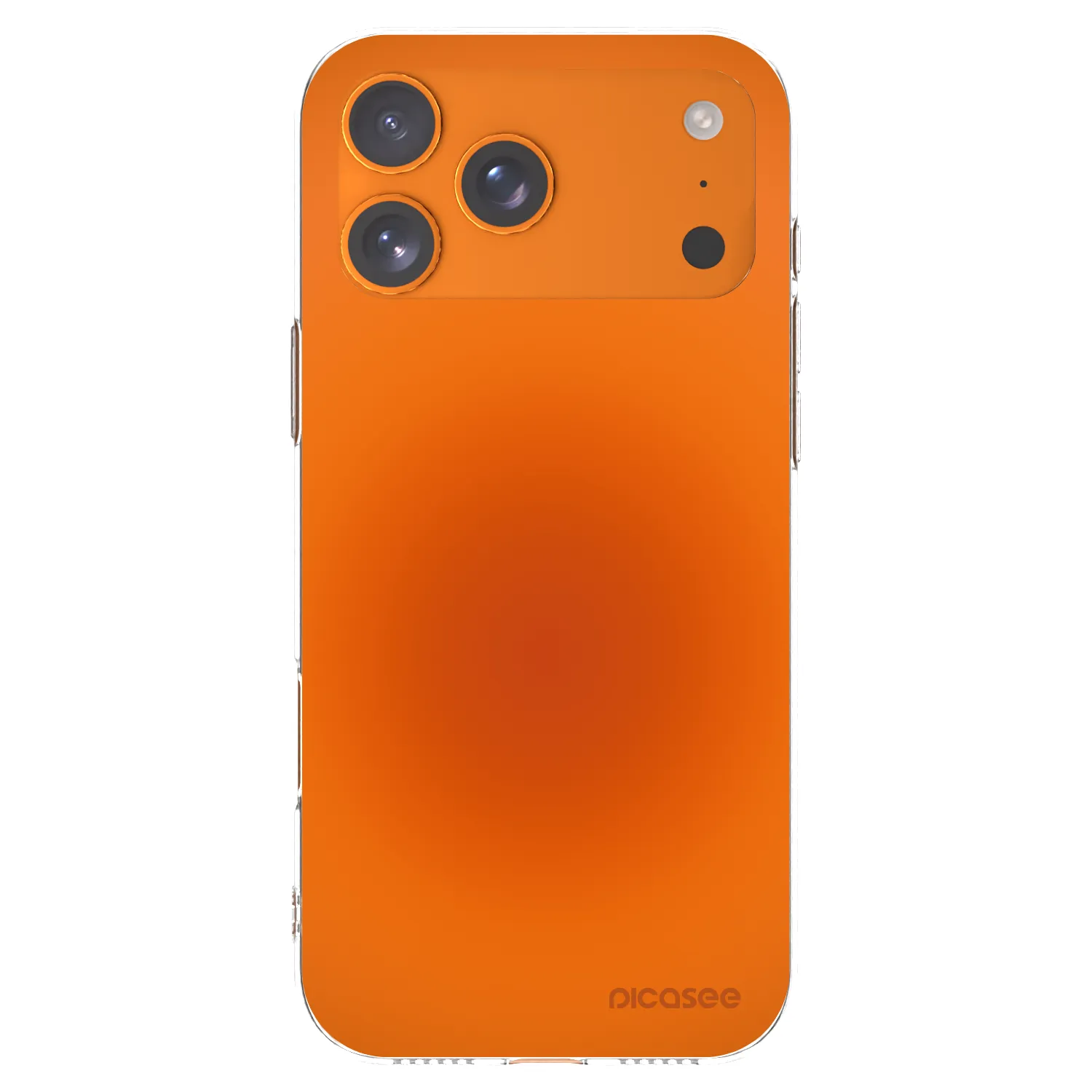 Picasee átlátszó szilikon tok az alábbi mobiltelefonokra Apple iPhone 17 Pro Max - Heat Core