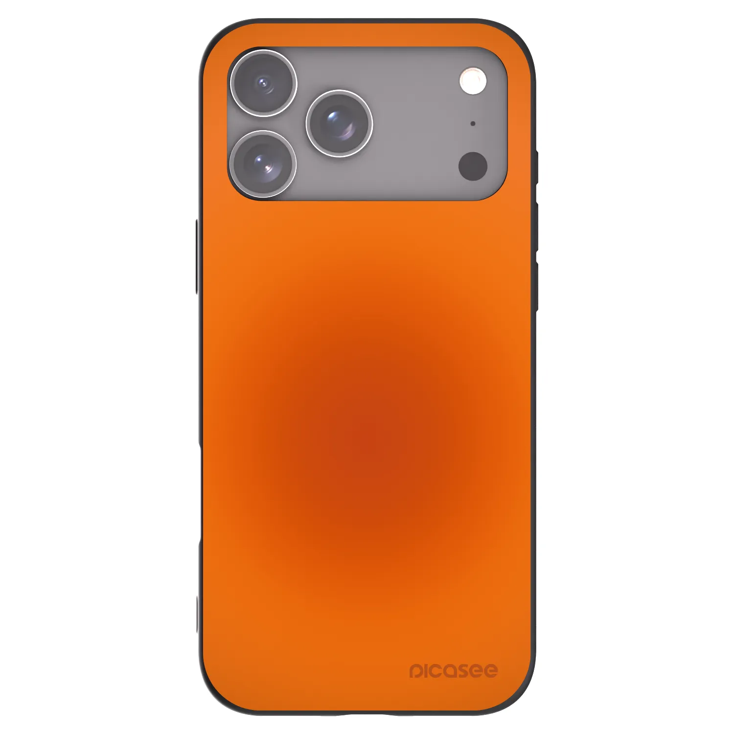 Picasee fekete szilikon tok az alábbi mobiltelefonokra Apple iPhone 17 Pro Max - Heat Core