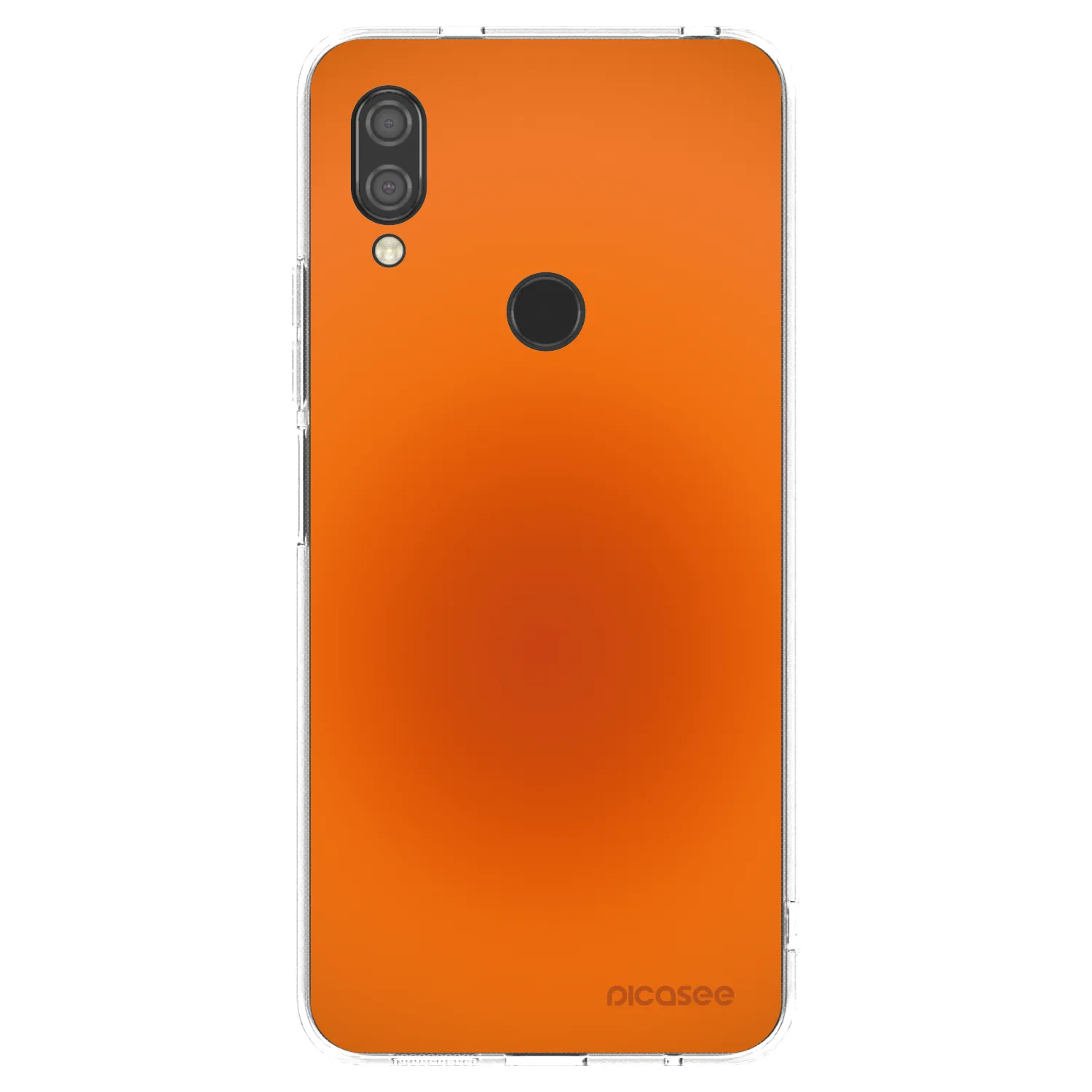 Picasee átlátszó szilikon tok az alábbi mobiltelefonokra Xiaomi Redmi 7 - Heat Core