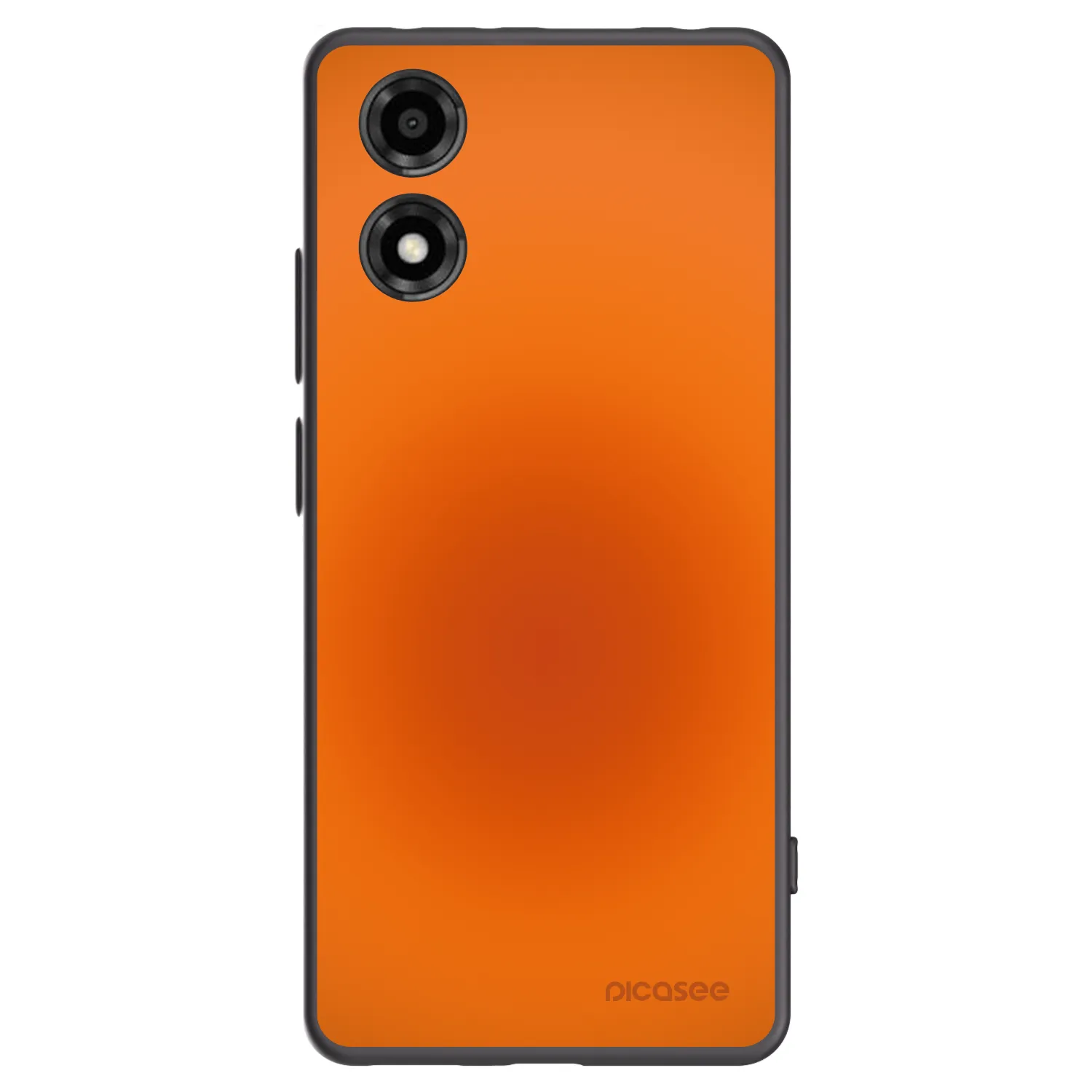 Picasee fekete szilikon tok az alábbi mobiltelefonokra Motorola Moto E14 - Heat Core