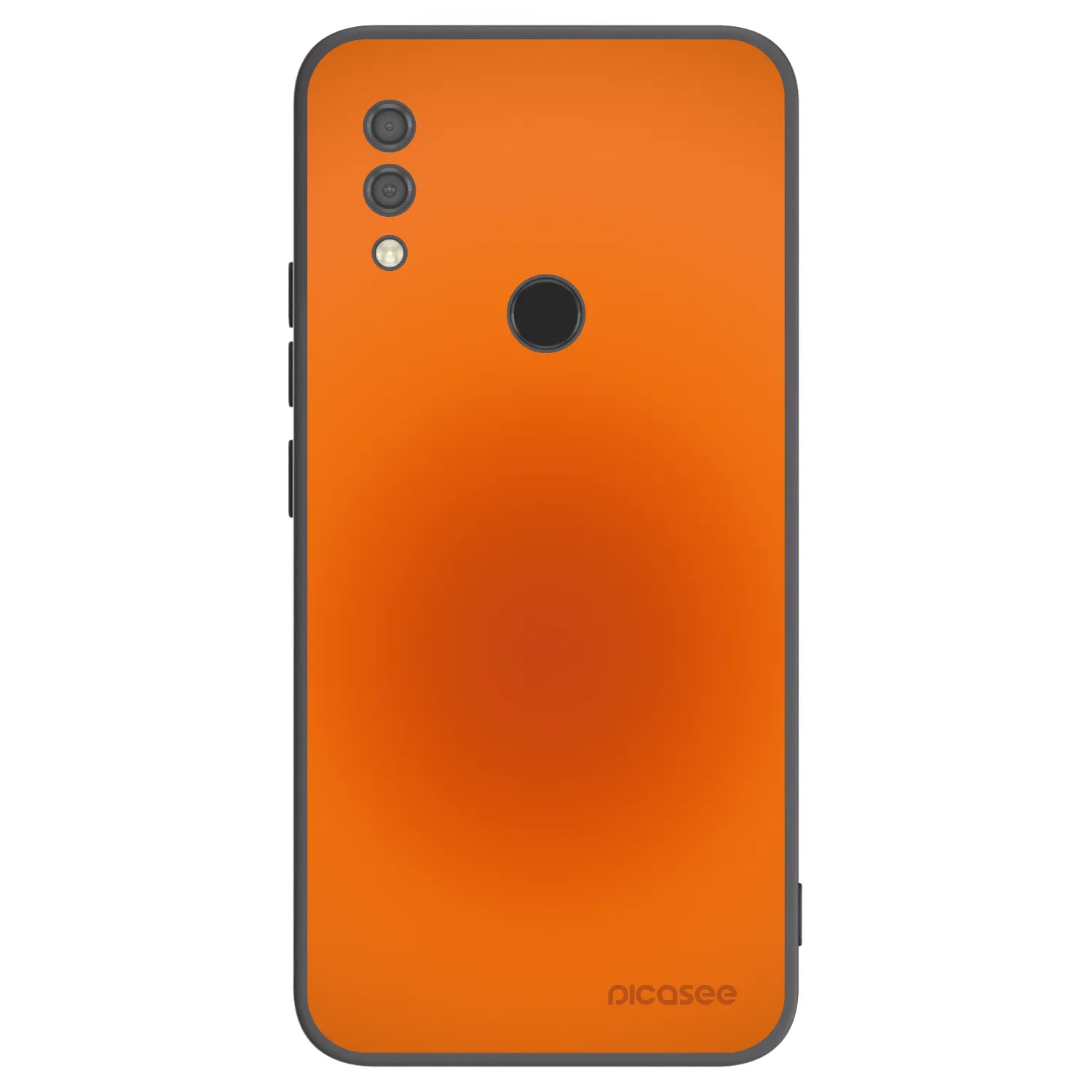 Picasee fekete szilikon tok az alábbi mobiltelefonokra Xiaomi Redmi 7 - Heat Core
