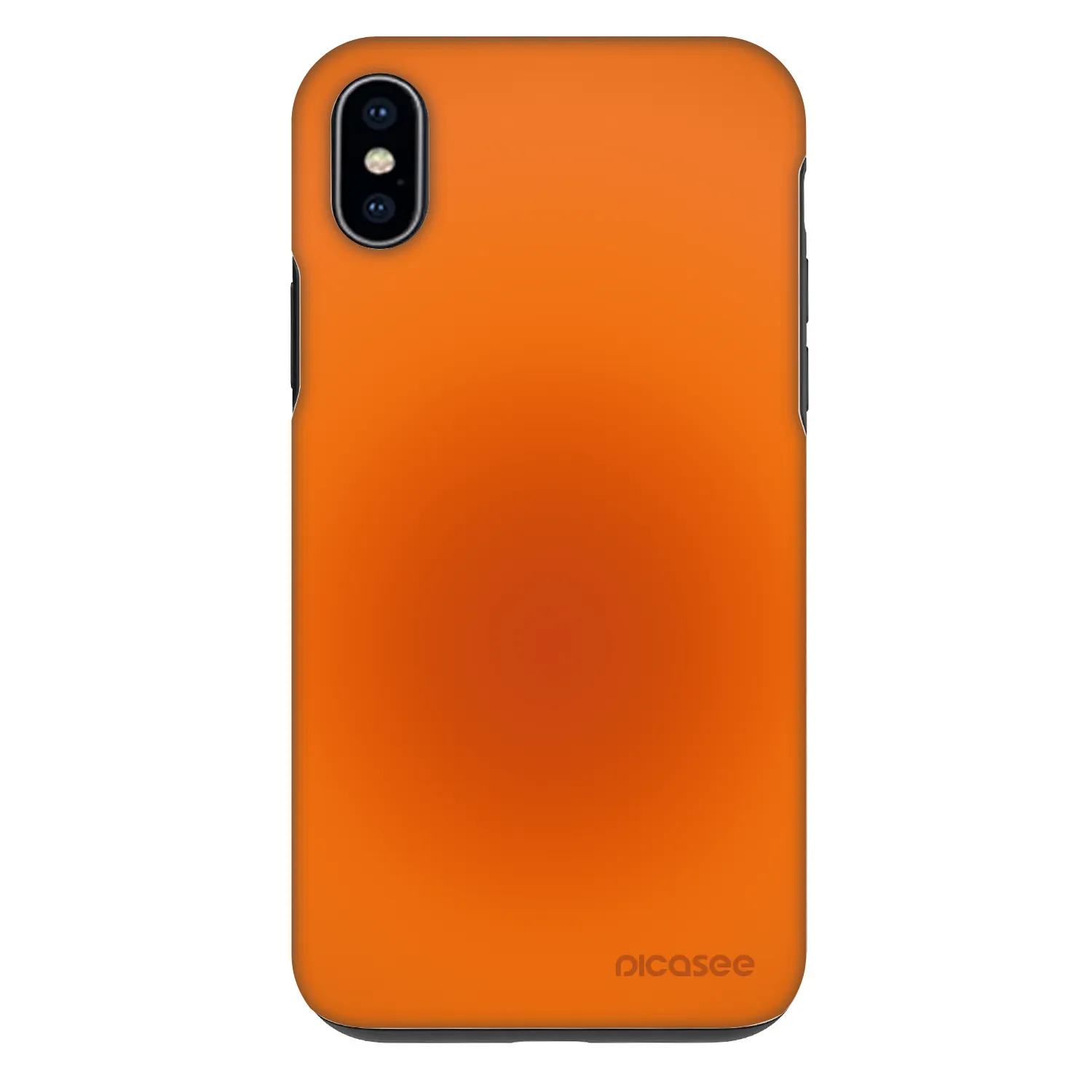 Picasee Fashion Case Apple iPhone XS Max - Heat Core
