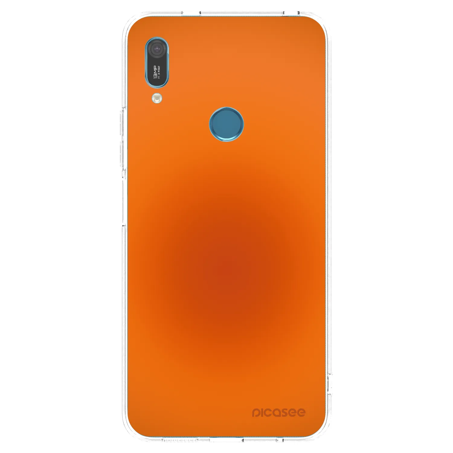 Picasee átlátszó szilikon tok az alábbi mobiltelefonokra Huawei Y6 2019 - Heat Core