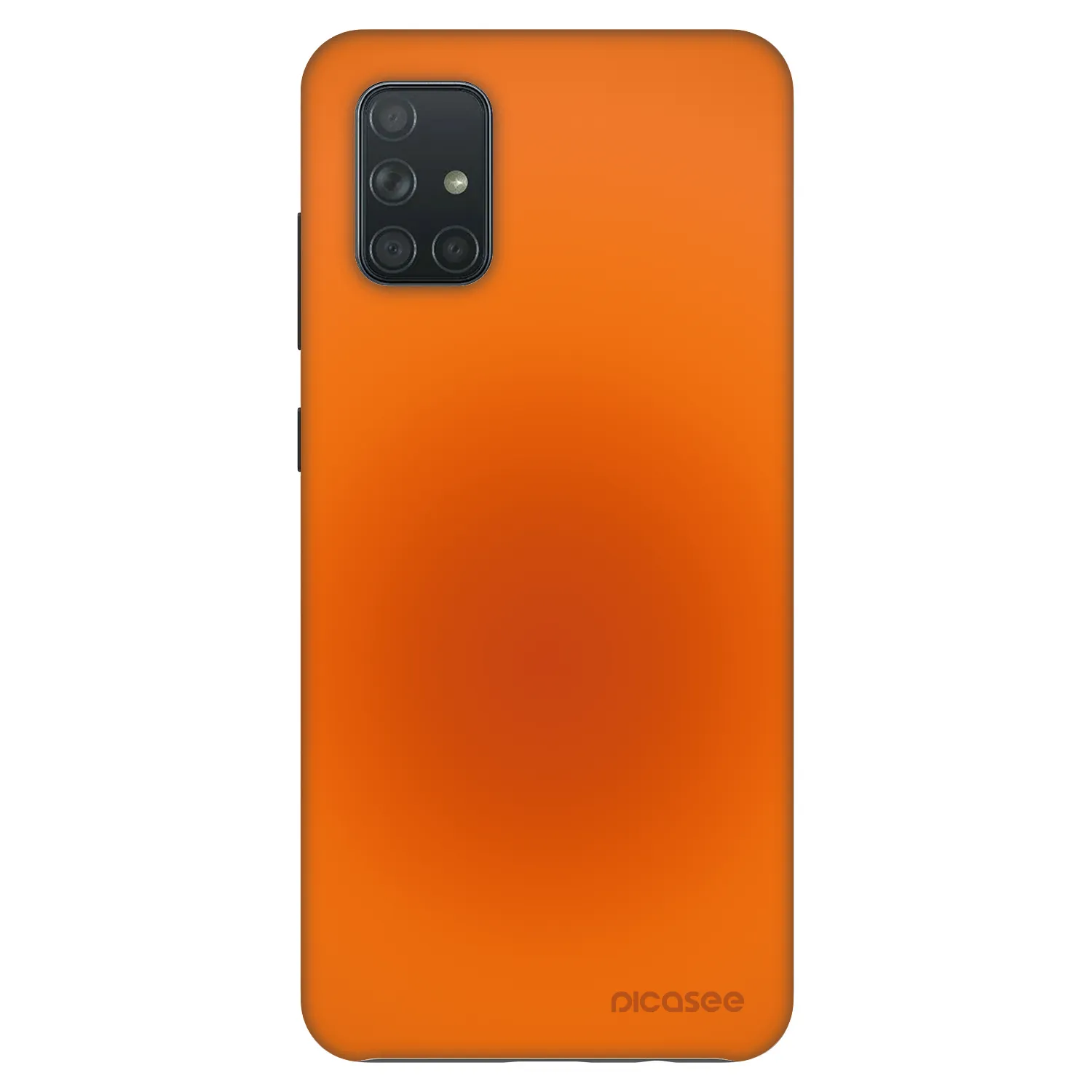 Picasee Fashion Case Samsung Galaxy A71 A715F - Heat Core