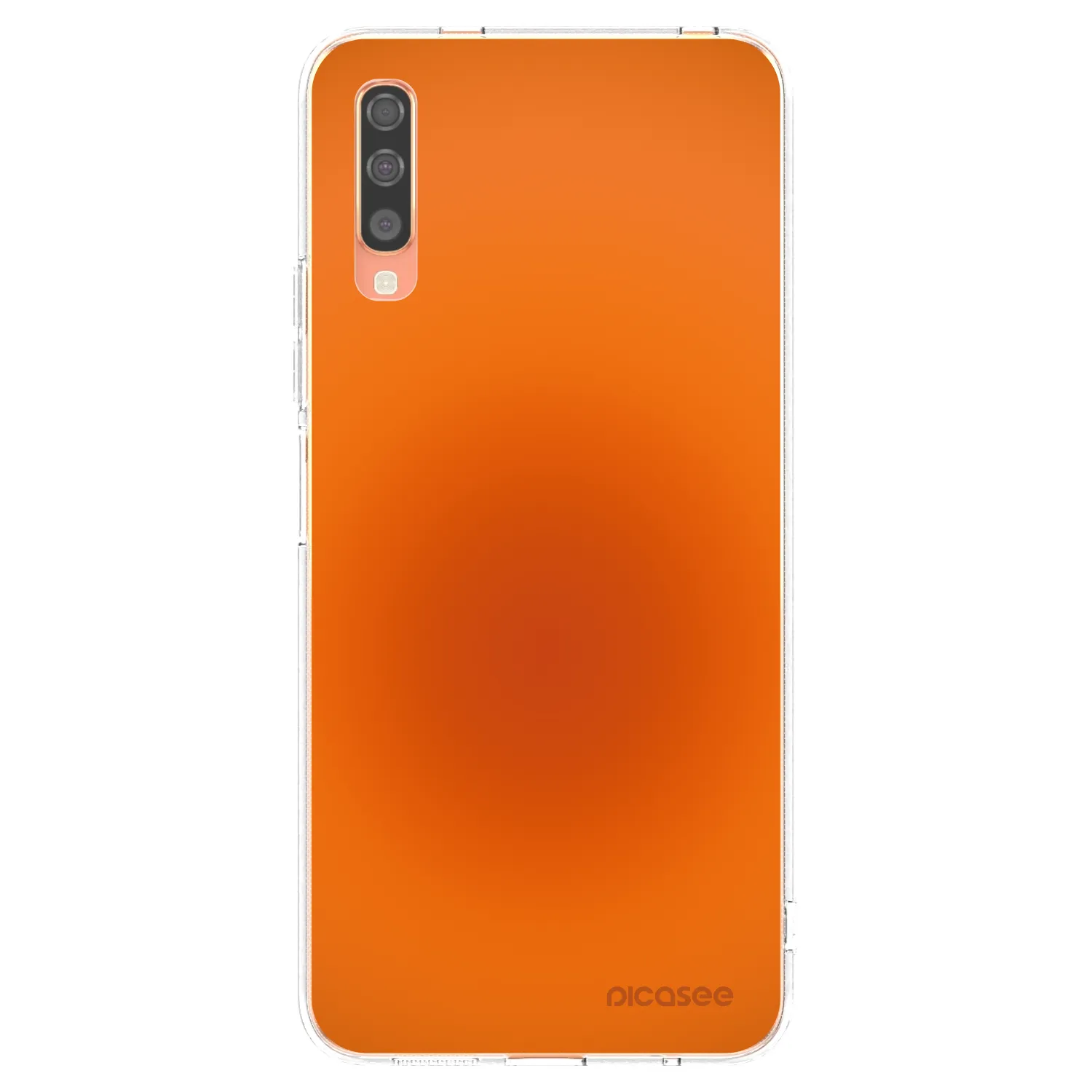 Picasee átlátszó szilikon tok az alábbi mobiltelefonokra Samsung Galaxy A70 A705F - Heat Core