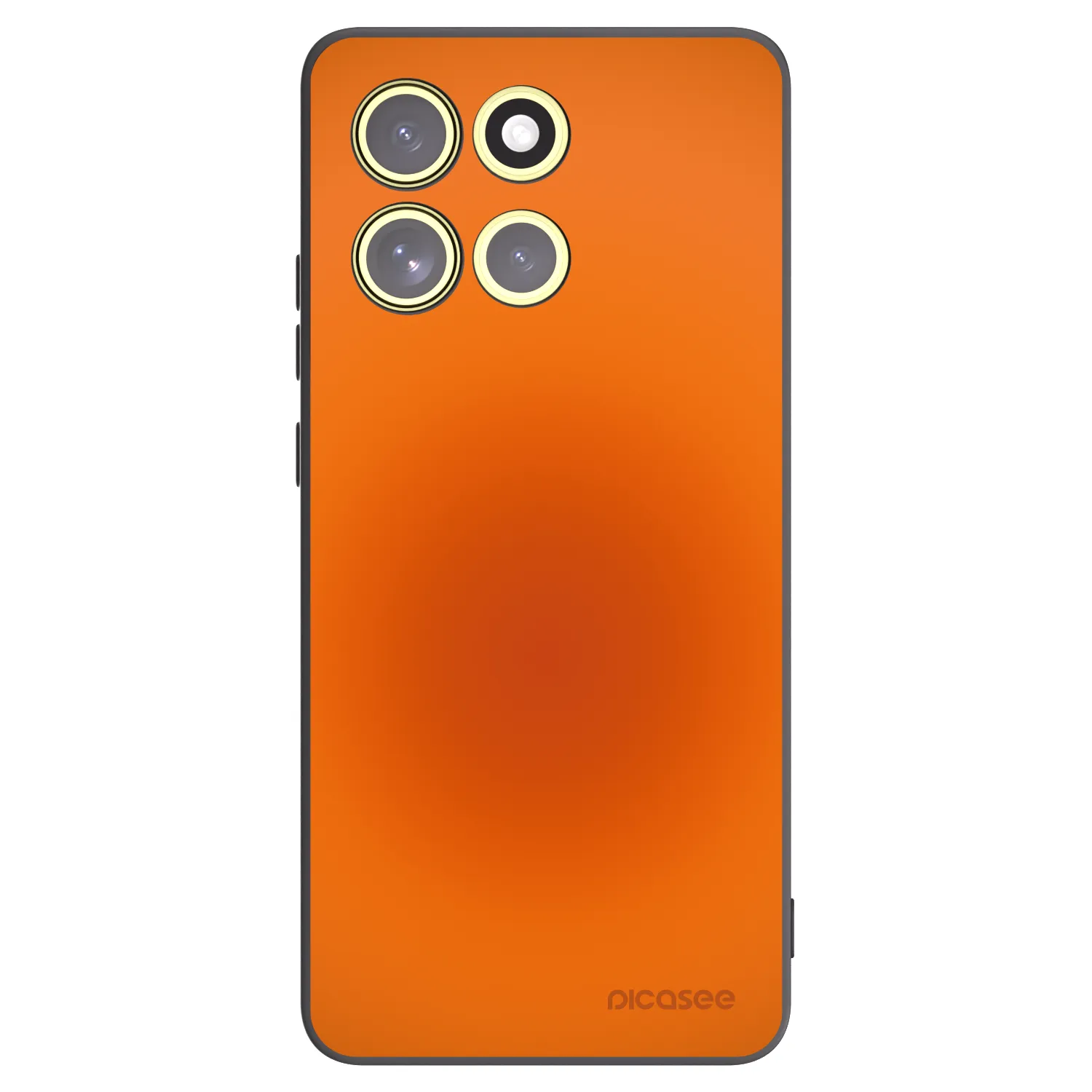 Picasee fekete szilikon tok az alábbi mobiltelefonokra Motorola Moto G86 5G - Heat Core