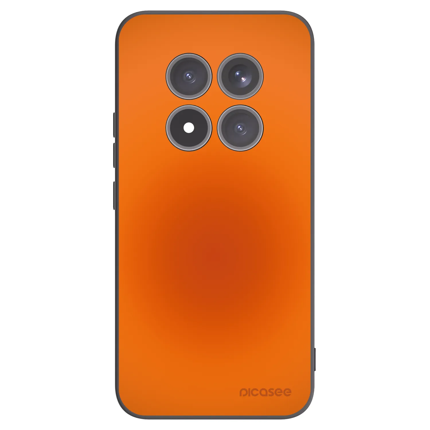 Picasee fekete szilikon tok az alábbi mobiltelefonokra Xiaomi Redmi Note 15 Pro+ - Heat Core