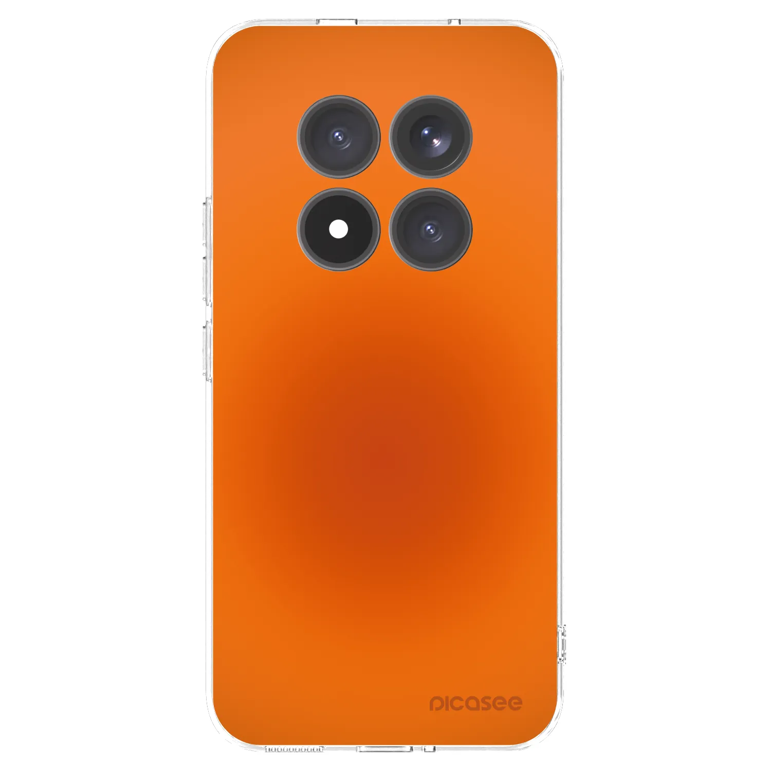 Picasee átlátszó szilikon tok az alábbi mobiltelefonokra Xiaomi Redmi Note 15 Pro+ - Heat Core