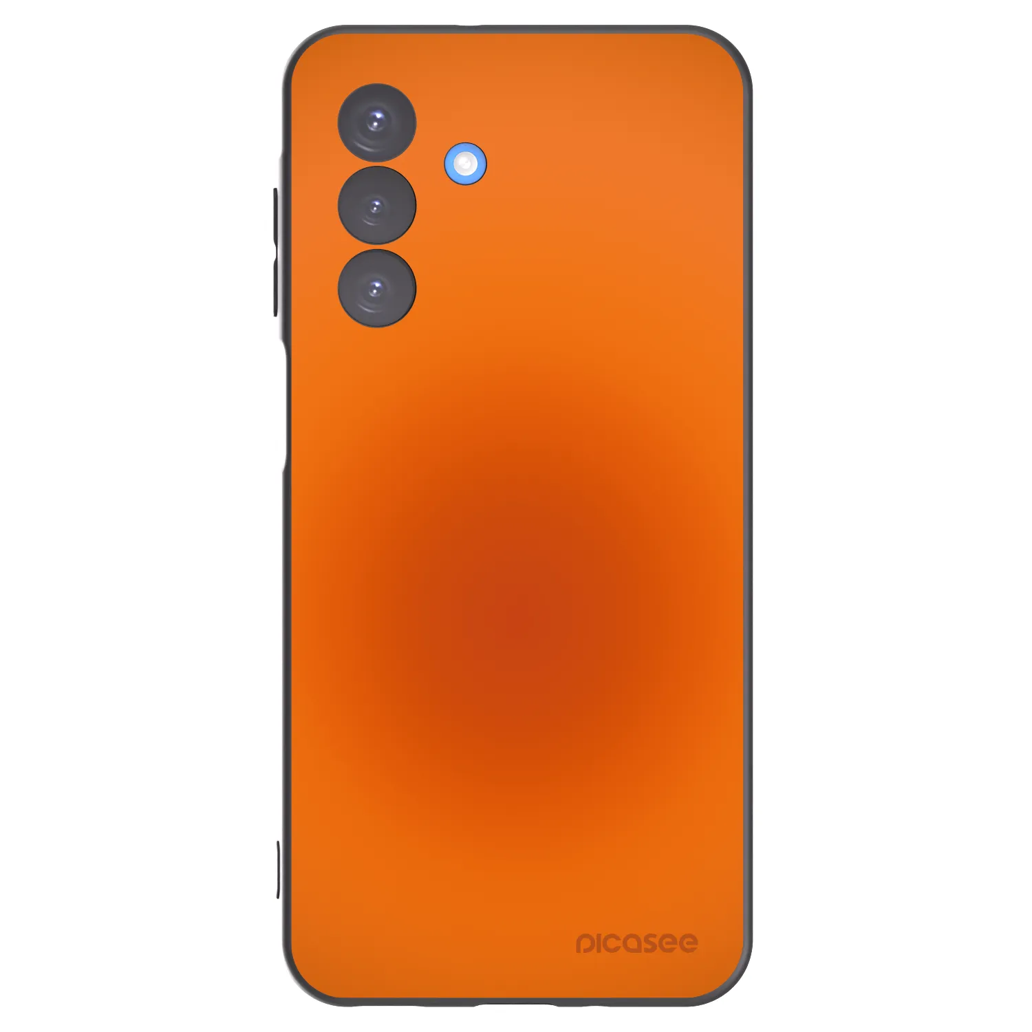 Picasee fekete szilikon tok az alábbi mobiltelefonokra Samsung Galaxy A17 5G - Heat Core