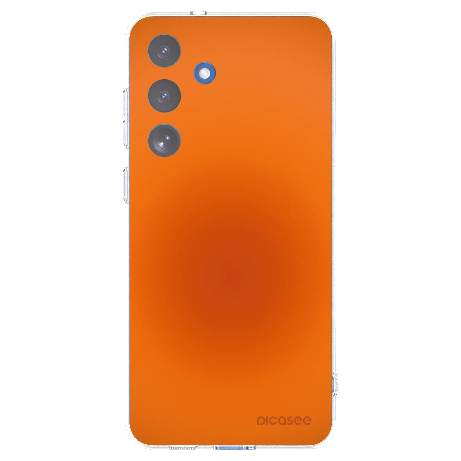 Picasee átlátszó szilikon tok az alábbi mobiltelefonokra Samsung Galaxy S25 FE 5G - Heat Core