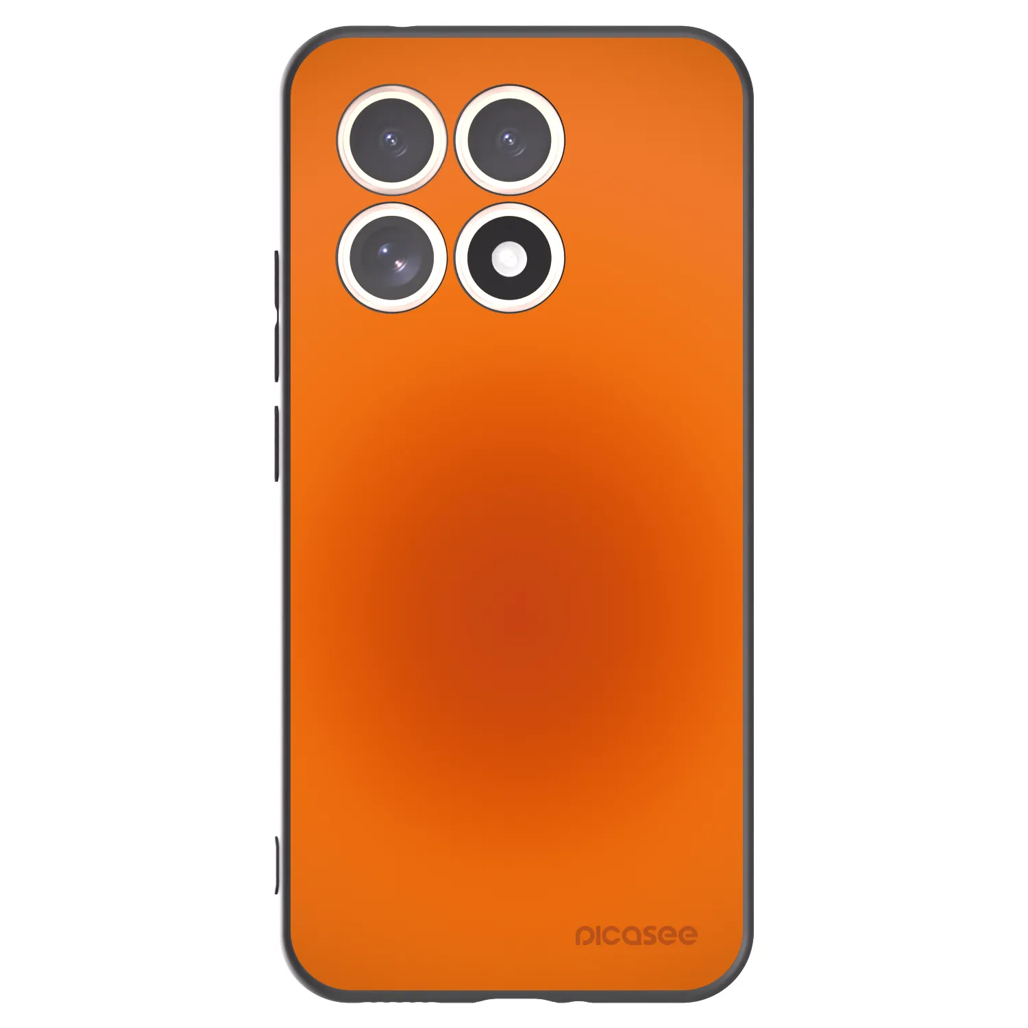 Picasee fekete szilikon tok az alábbi mobiltelefonokra Xiaomi 15T - Heat Core