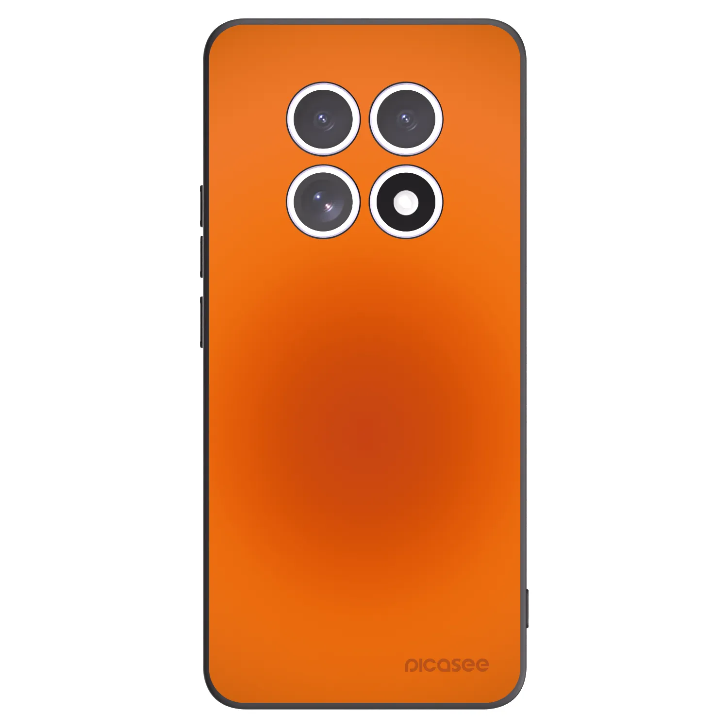 Picasee fekete szilikon tok az alábbi mobiltelefonokra Xiaomi Redmi Note 15 - Heat Core