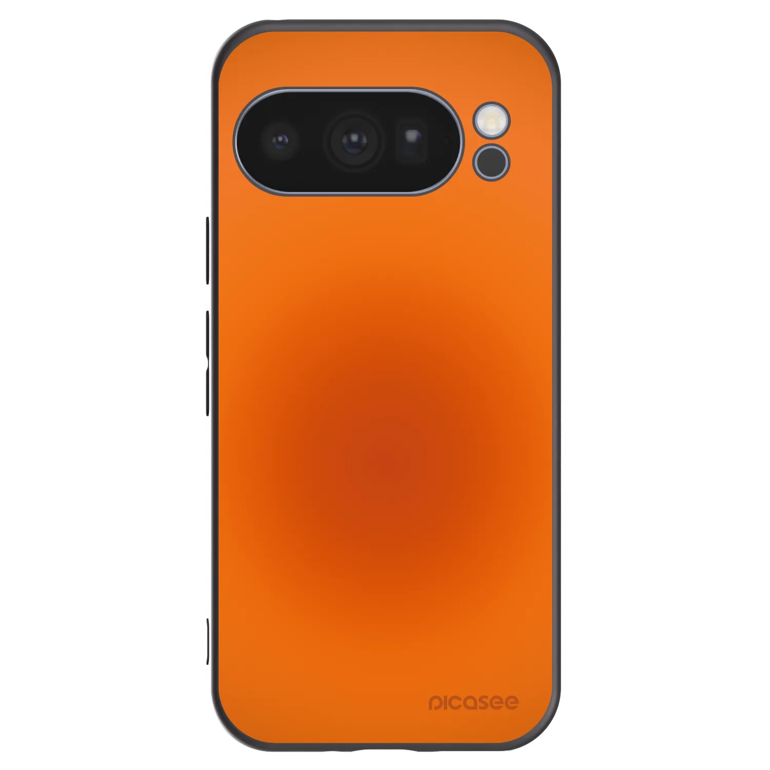 Picasee fekete szilikon tok az alábbi mobiltelefonokra Google Pixel 10 Pro - Heat Core