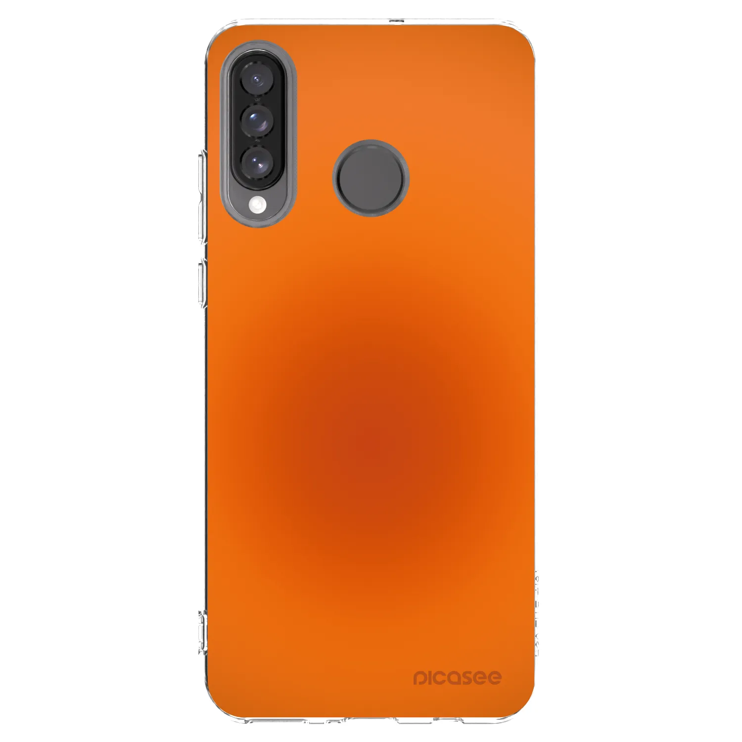 Picasee átlátszó szilikon tok az alábbi mobiltelefonokra Huawei P30 Lite - Heat Core
