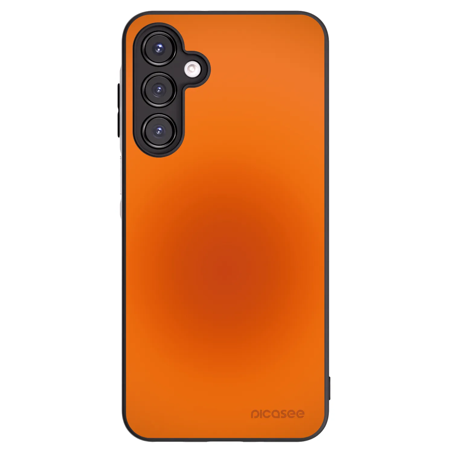 Picasee fekete szilikon tok az alábbi mobiltelefonokra Samsung Galaxy A16 4G - Heat Core