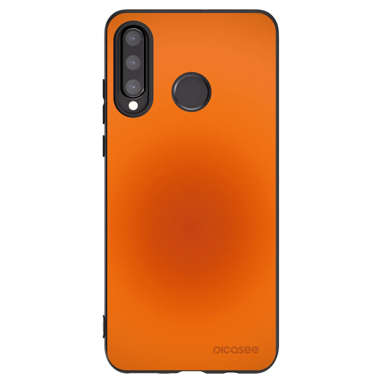 Picasee fekete szilikon tok az alábbi mobiltelefonokra Huawei P30 Lite - Heat Core