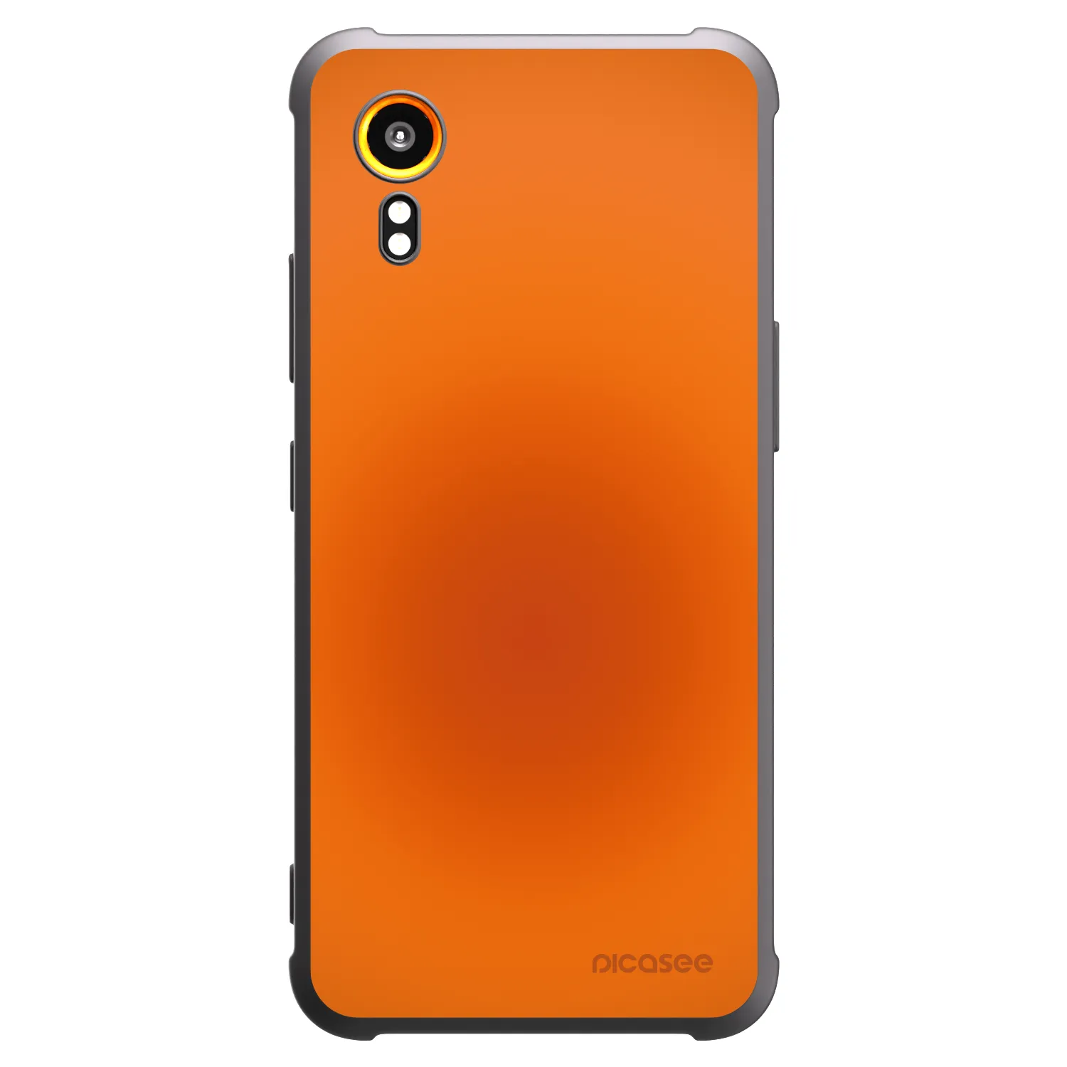 Picasee fekete szilikon tok az alábbi mobiltelefonokra Samsung Galaxy Xcover 7 - Heat Core