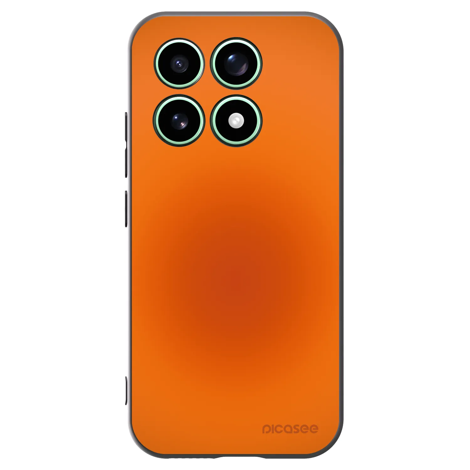 Picasee fekete szilikon tok az alábbi mobiltelefonokra Xiaomi 17 - Heat Core