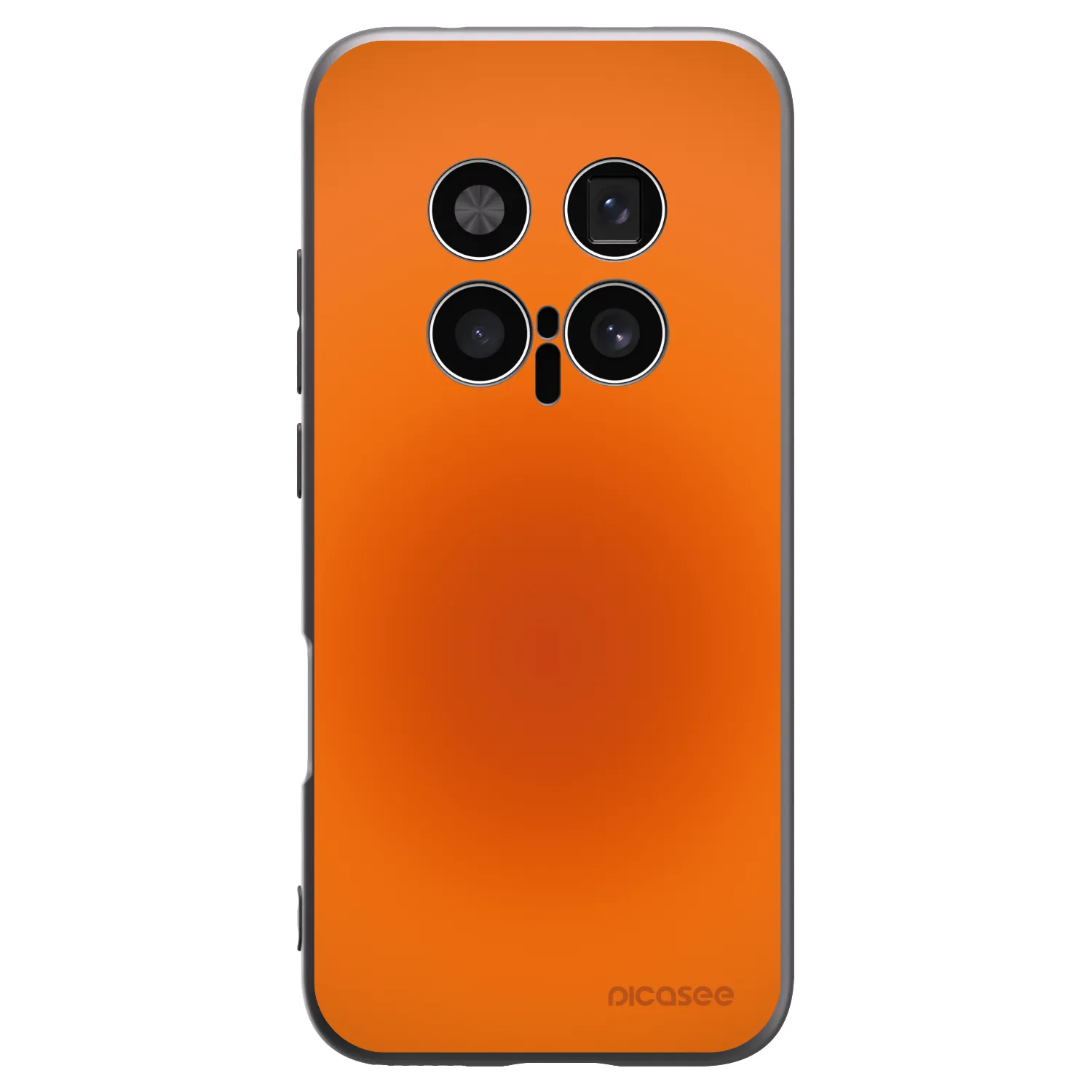 Picasee fekete szilikon tok az alábbi mobiltelefonokra Honor Magic8 Pro 5G - Heat Core