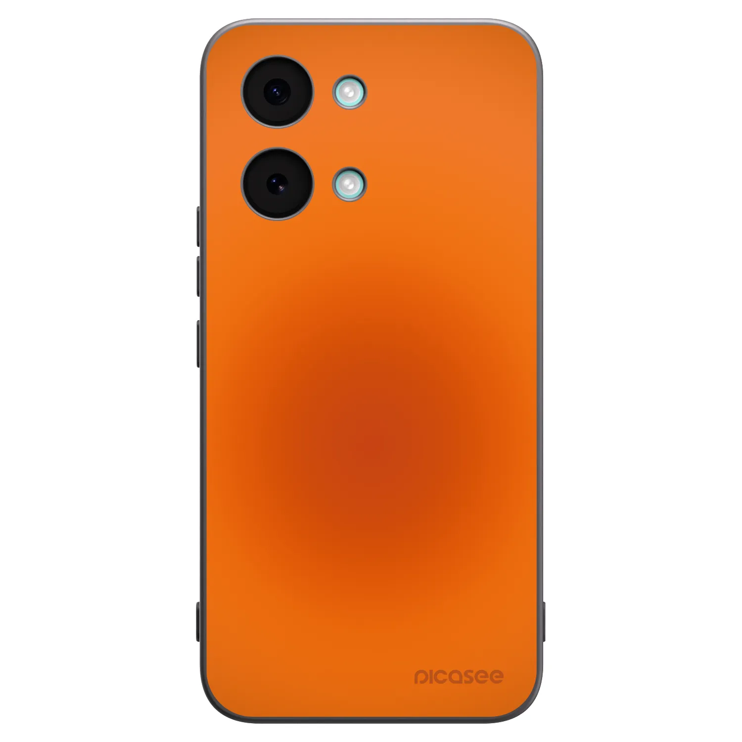 Picasee fekete szilikon tok az alábbi mobiltelefonokra Xiaomi Poco X8 Pro Max - Heat Core
